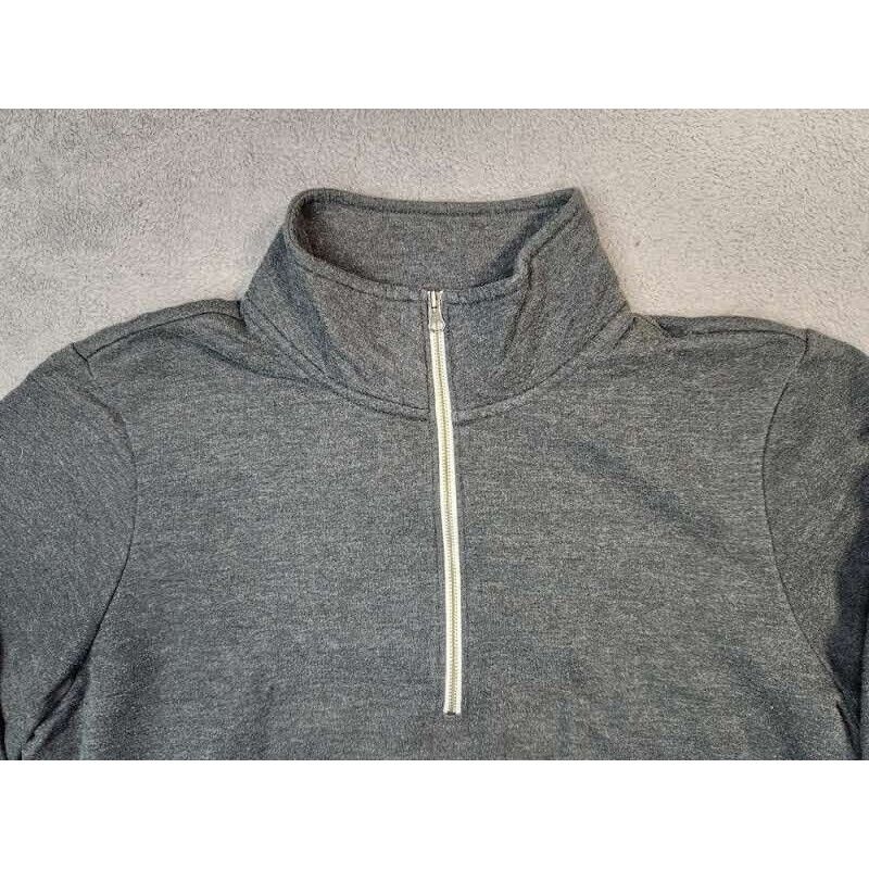Eddie Bauer Eddie Bauer Jacket Adult Womens Large Solid Gray Quarter Zip Size US L / EU 52-54 / 3 - 2 Thumbnail