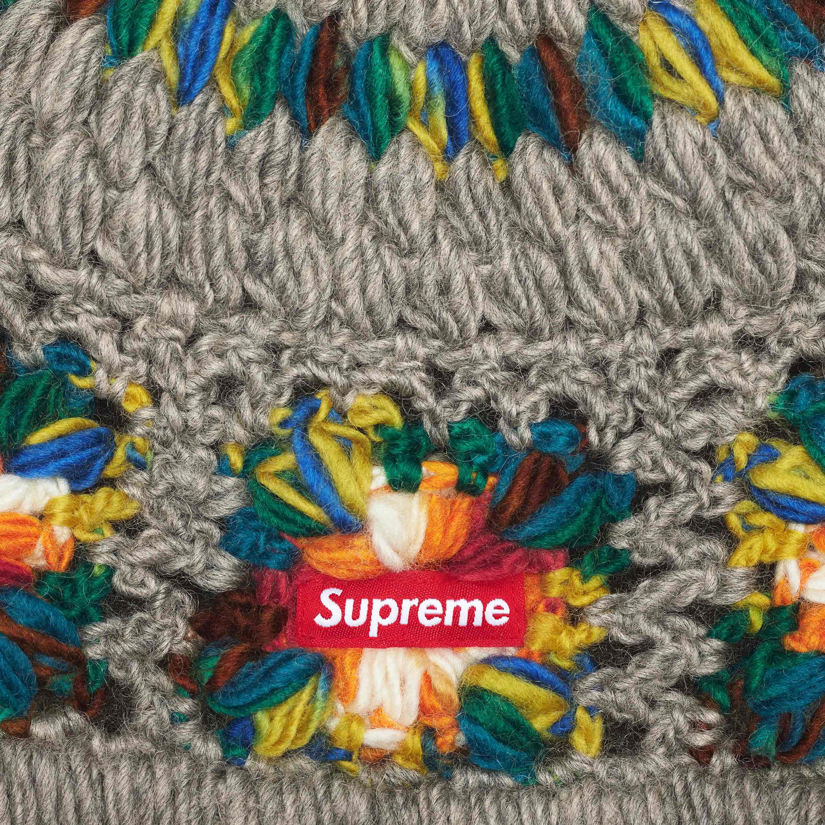 Supreme Supreme Crochet Beanie Size ONE SIZE - 2 Thumbnail