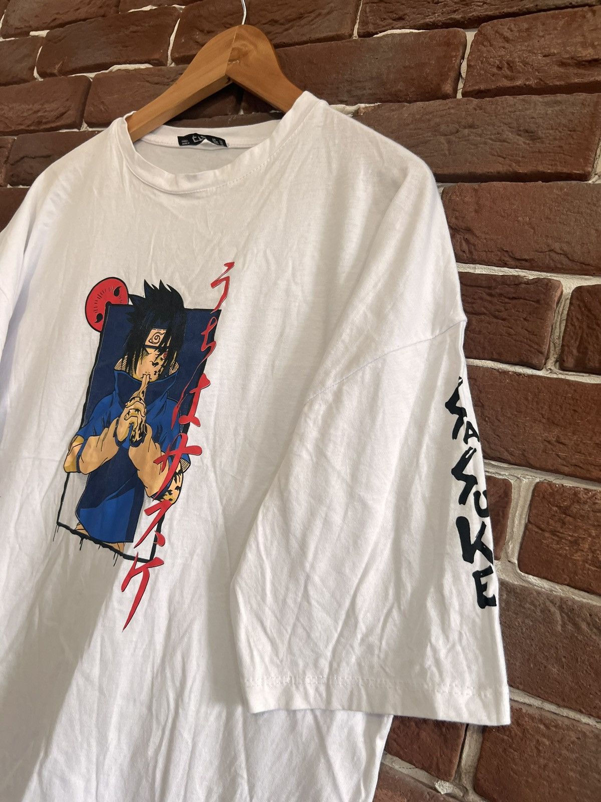 Cartoon Network Rare 00s Vintage Naruto Sasuke Sakura Anime TShirt Size US XL / EU 56 / 4 - 4 Thumbnail