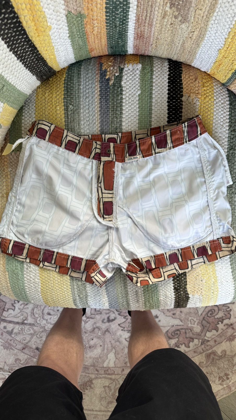 Other True Tribal Swim Trunks Size US 30 / EU 46 - 6 Thumbnail
