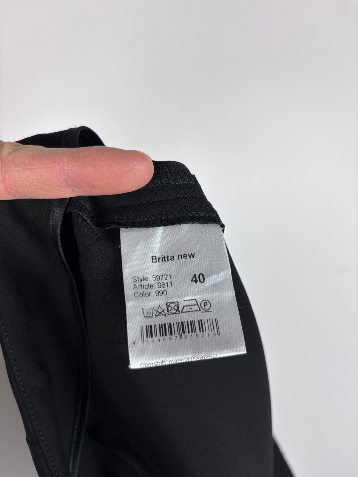 Other Raffaello Rossi Britta New Pants High Waist Trousers US 10 Size 32" / US 10 / IT 46 - 9 Thumbnail