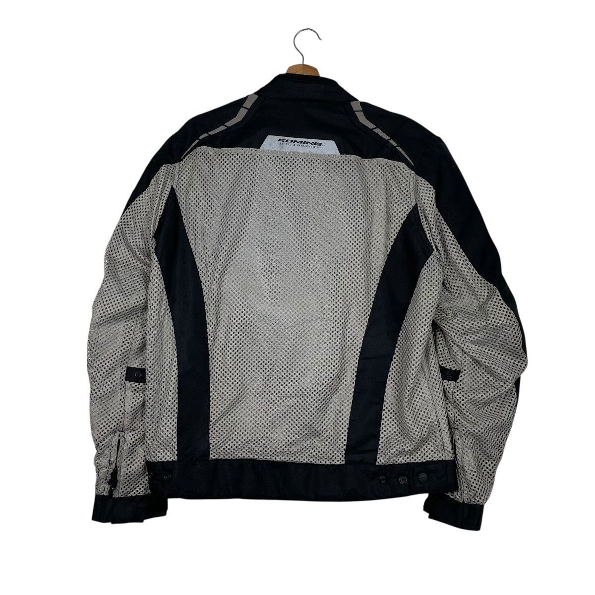 Japanese Brand Komine Motorcycle Riding Mesh Jacket Size US M / EU 48-50 / 2 - 7 Thumbnail