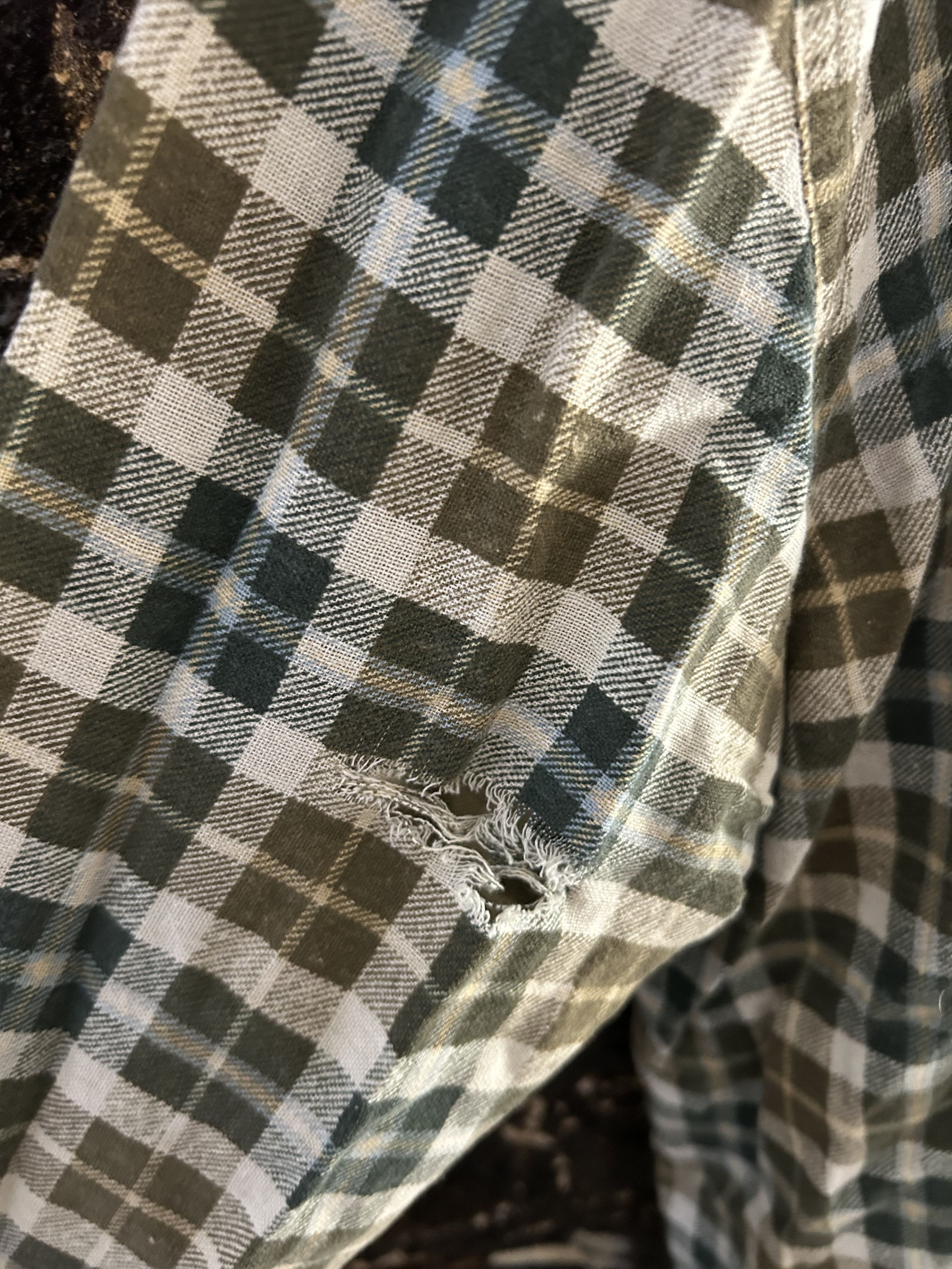 NEEDLES REBUILT FLANEL