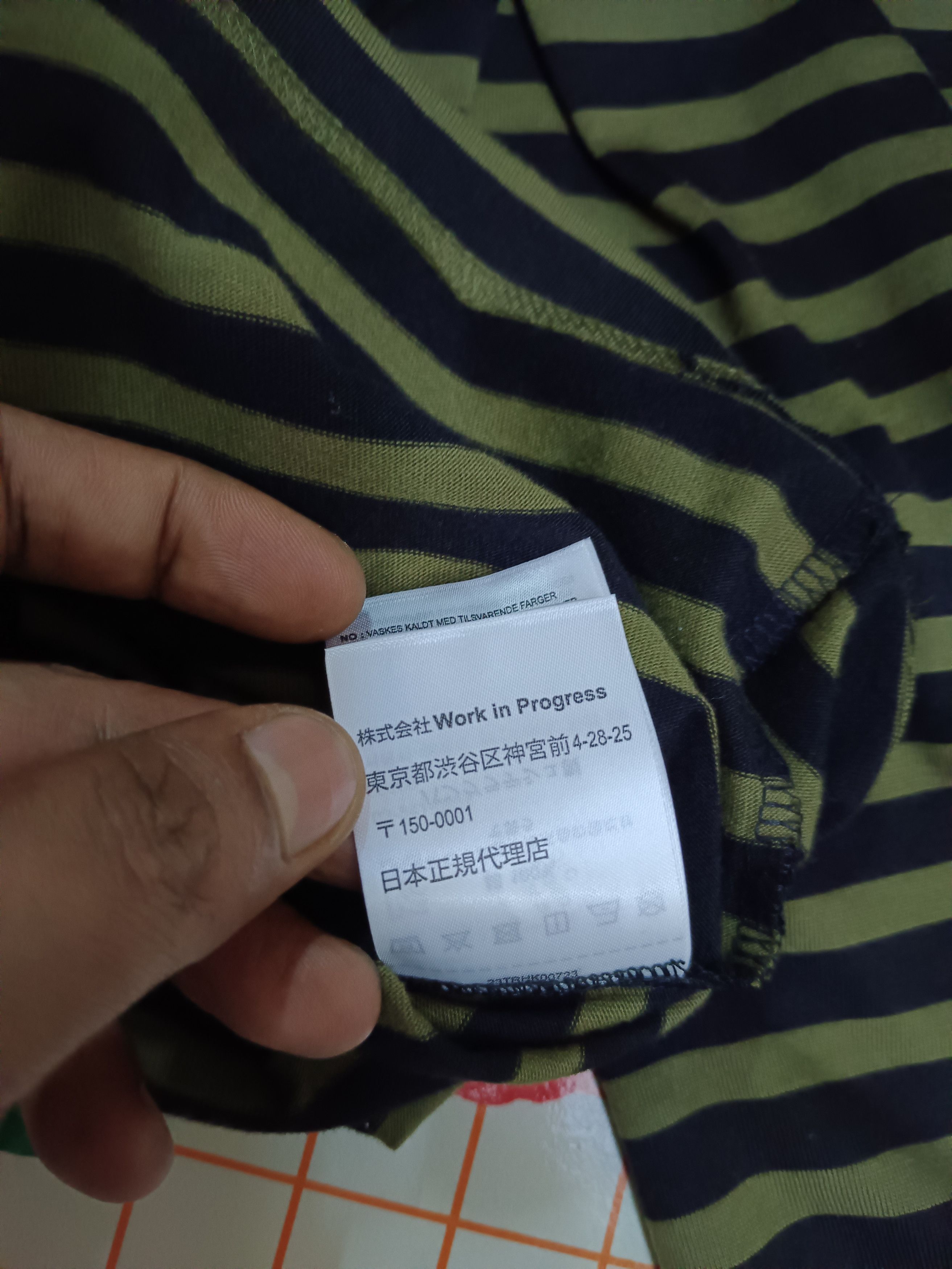 Carhartt × Carhartt Wip Seidler Pocket Highland Size US L / EU 52-54 / 3 - 13 Thumbnail