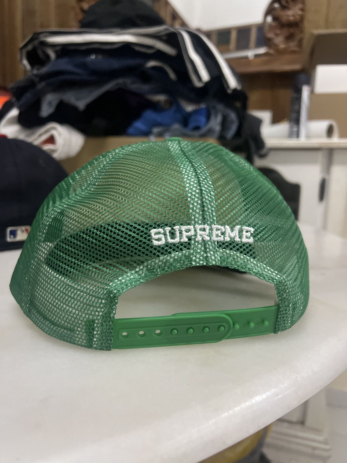 Supreme SUPREME PLATE TRUCKER Size ONE SIZE - 2 Thumbnail