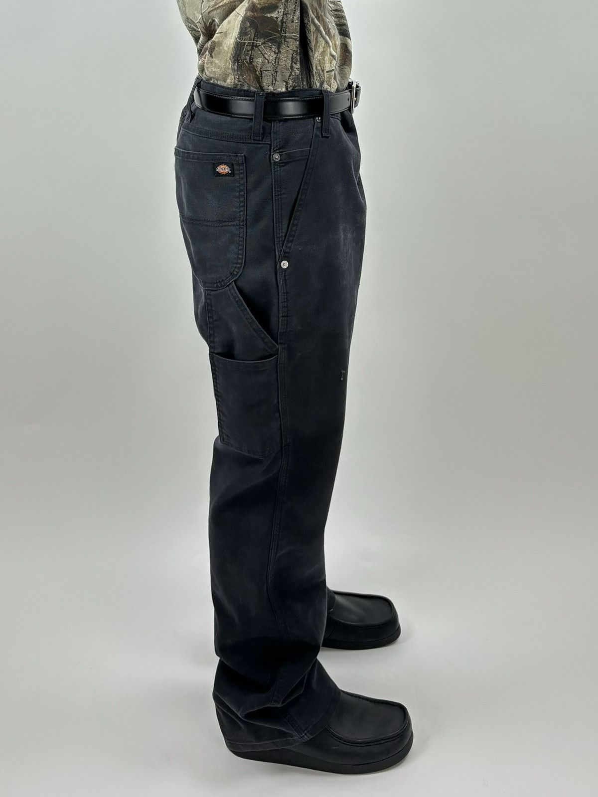 Dickies × Vintage vintage DICKIES Faded Carpenter Painter Workwear pants Size US 38 / EU 54 - 3 Thumbnail