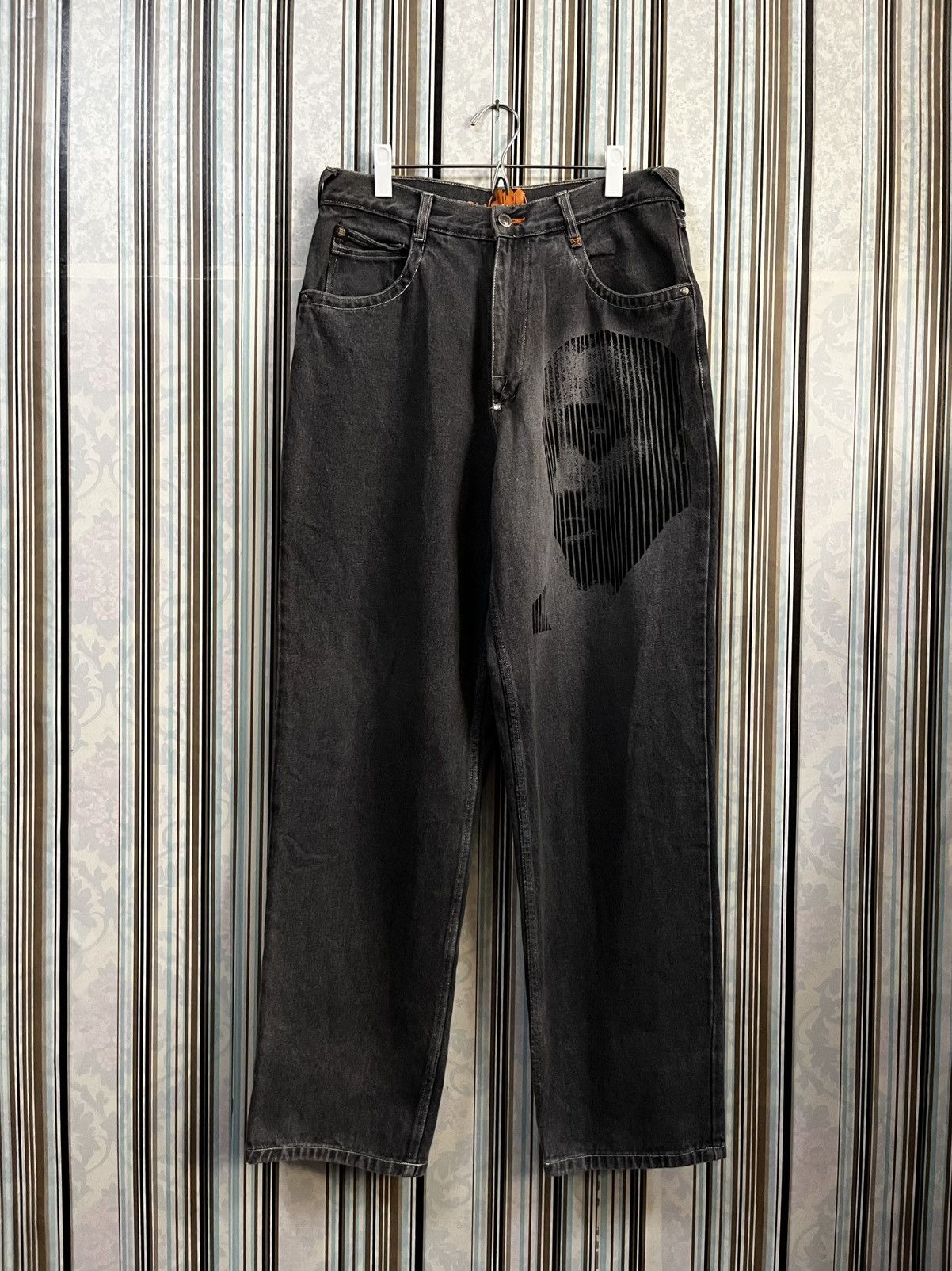 Makaveli 1990s tupac shakur memorial arts #H4 Size US 34 / EU 50 - 2 Thumbnail
