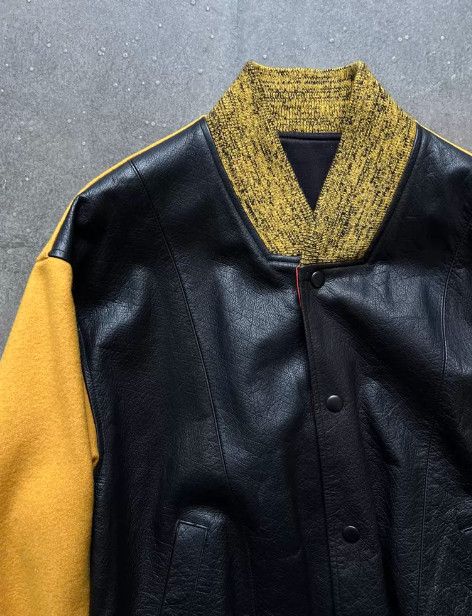 Other Kohshin Satoh Patchwork Leather Jacket Size US L / EU 52-54 / 3 - 4 Thumbnail
