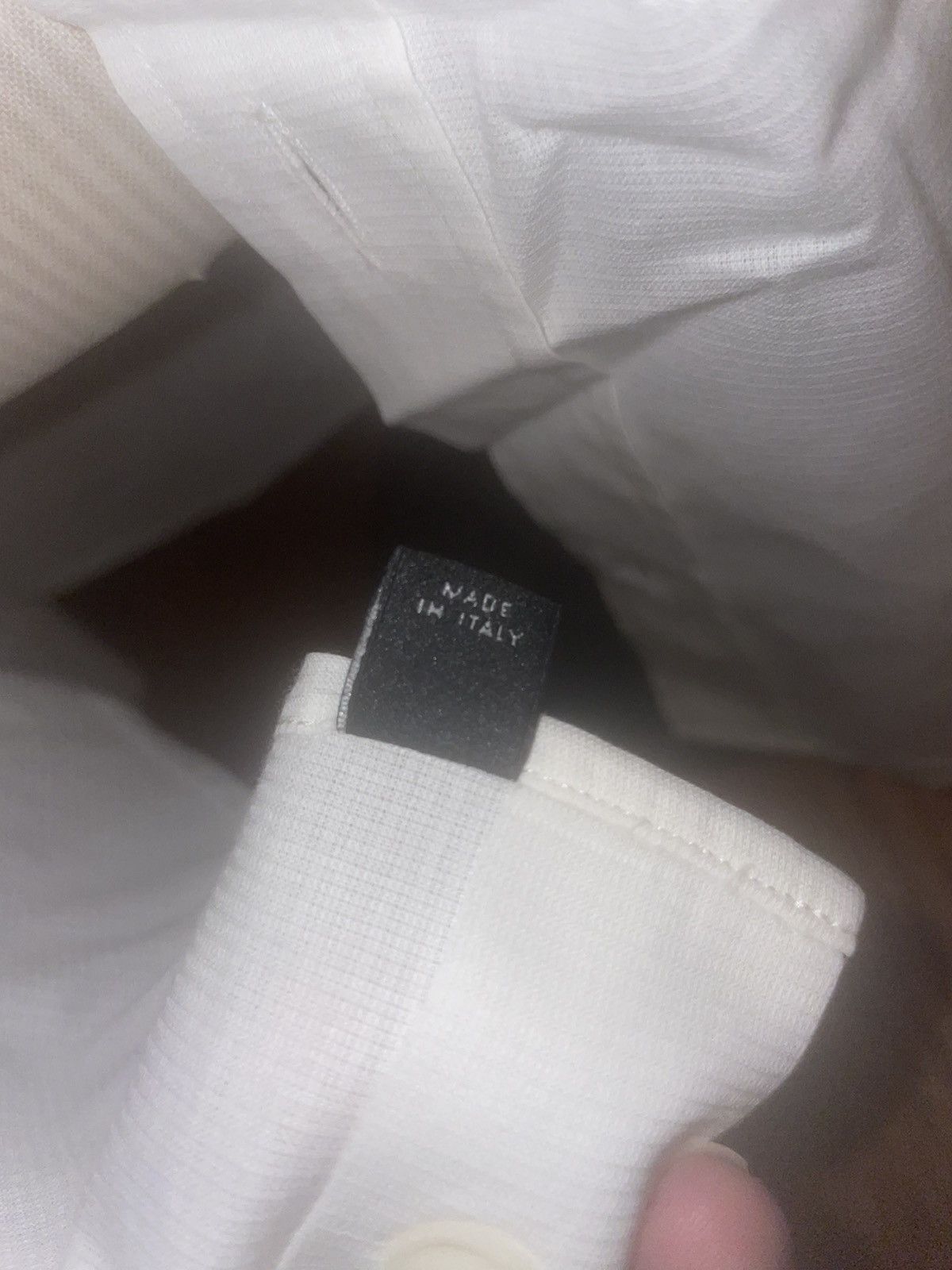 Dolce & Gabbana VTG Dolce & Gabbana White Button Down Logo Pocket Embroider Size US M / EU 48-50 / 2 - 6 Thumbnail