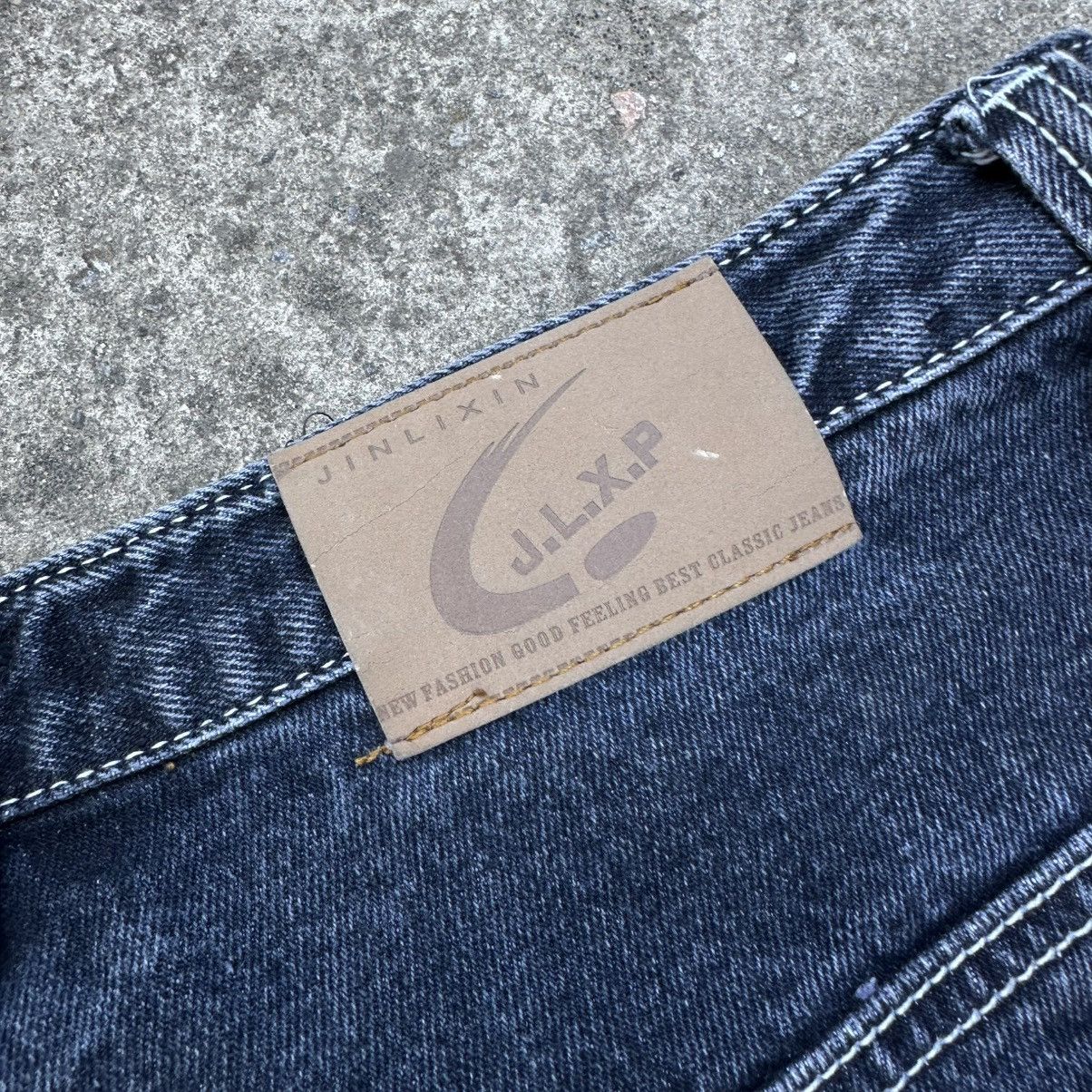 Number (N)ine Vintage Rap Jeans Crazy Fit Y2K 00s USA Size 33 Size US 33 - 16 Thumbnail