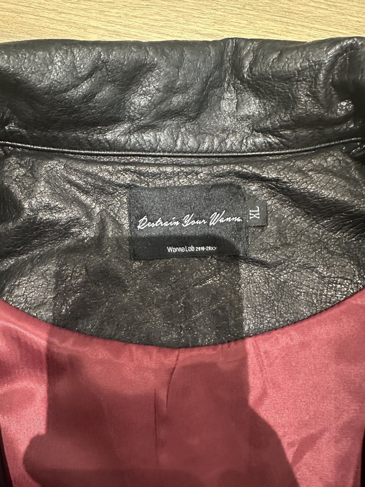 Other WannaLab leather Jacket Size US XL / EU 56 / 4 - 5 Thumbnail