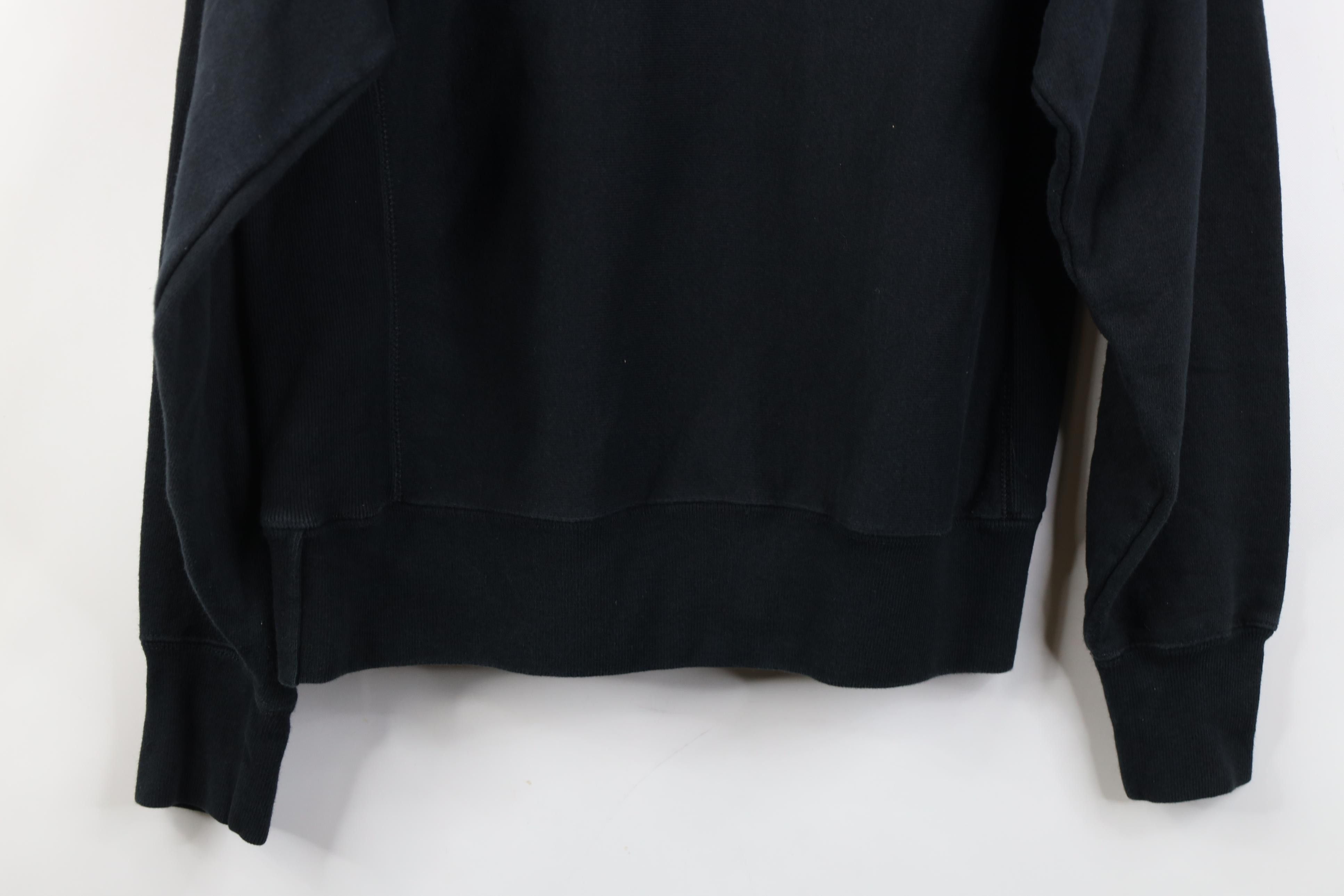 Champion Y2K Champion Reverse Weave Heavyweight Sweatshirt Black Size US S / EU 44-46 / 1 - 16 Thumbnail