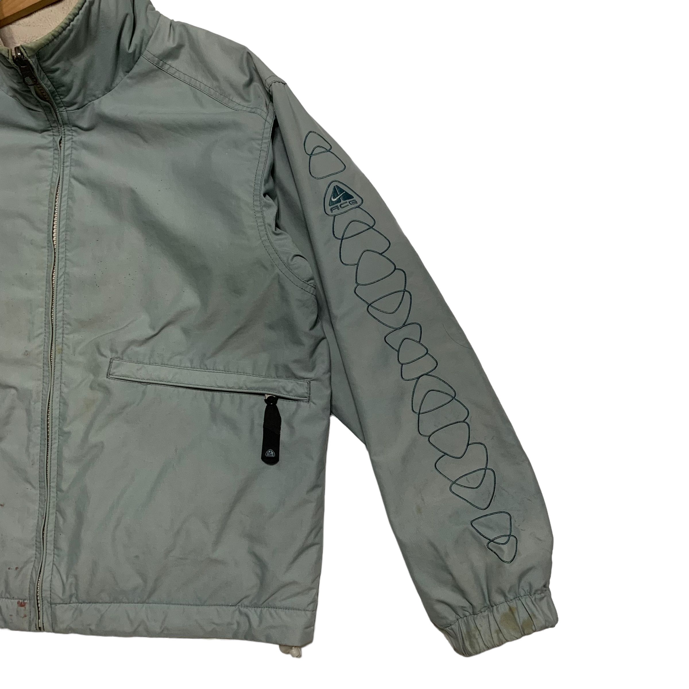 Nike ACG Vintage Nike ACG Reversible Jacket Size US S / EU 44-46 / 1 - 5 Thumbnail