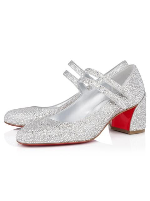 Christian Louboutin miss jane strass Size US 8 / IT 38 - 1 Preview