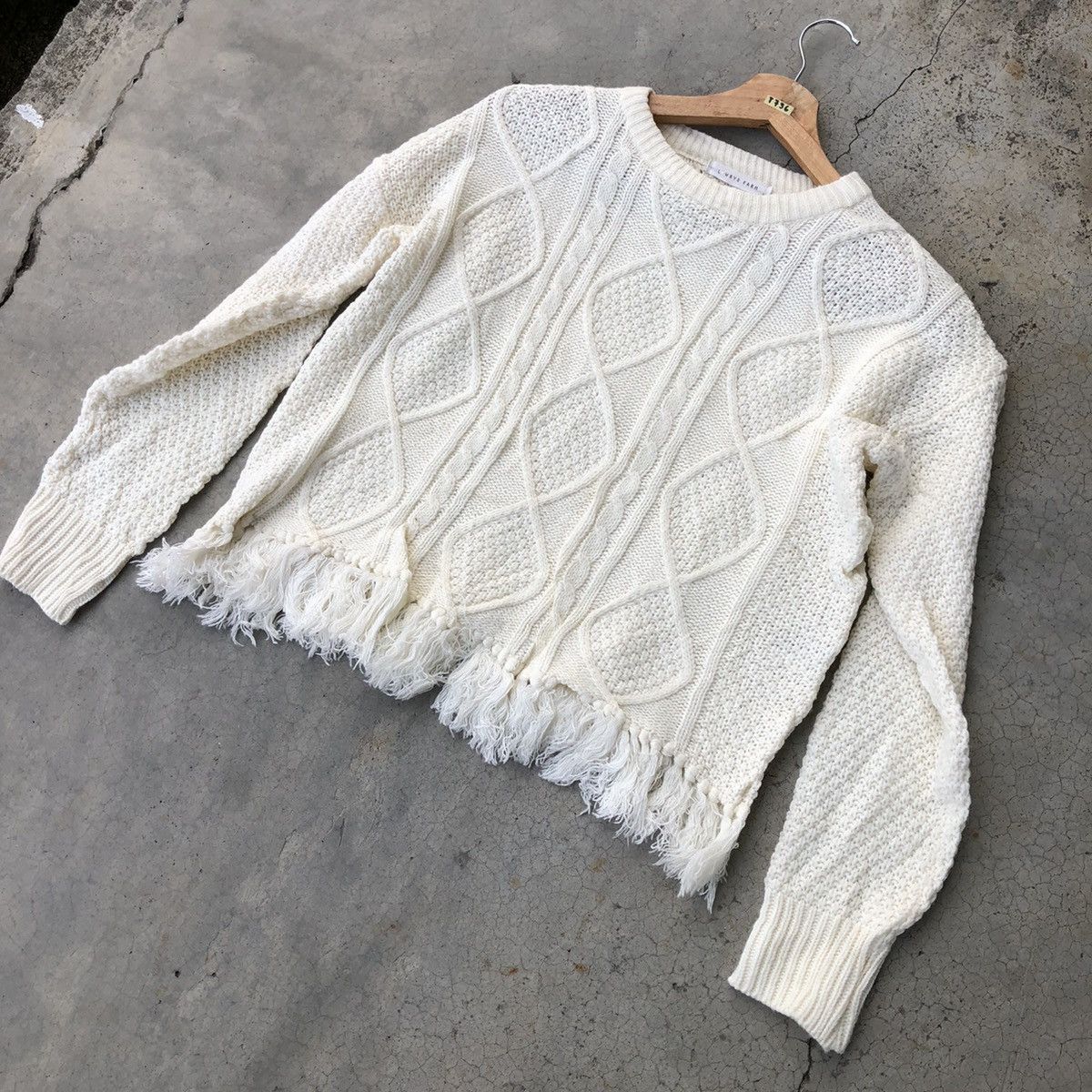 Japanese Brand 💥Japanese Lowrys Farm Pureknit Jumper/Memeri Mohair Pattern Size US M / EU 48-50 / 2 - 2 Thumbnail