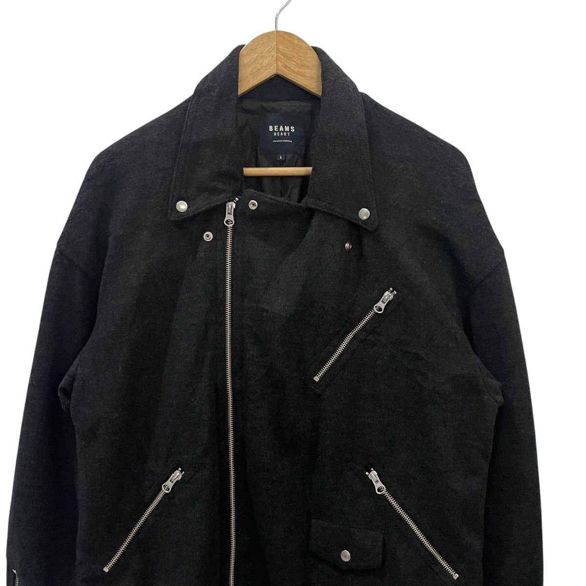 Beams Plus Vintage Beams Heart Long Jacket Size US L / EU 52-54 / 3 - 5 Thumbnail