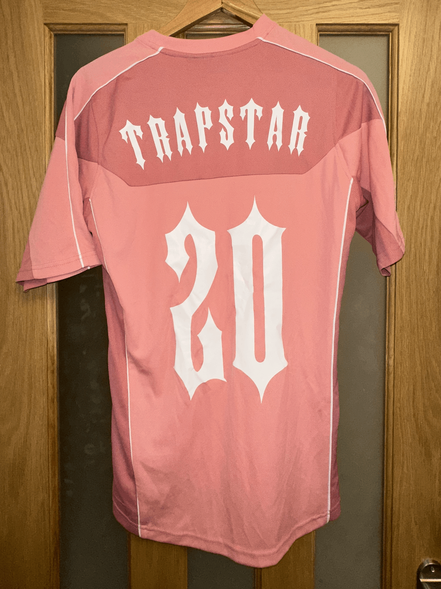 Trapstar London Trapstar S/S Football Top - Dusty Pink Size US S / EU 44-46 / 1 - 3 Thumbnail