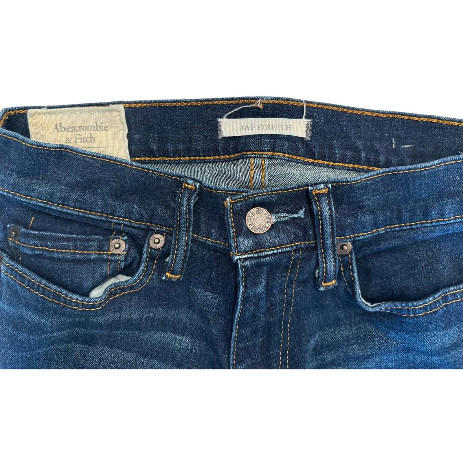 Abercrombie & Fitch Abercrombie and Fitch women’s skinny jeans Size 26" / US 2 / IT 38 - 3 Thumbnail