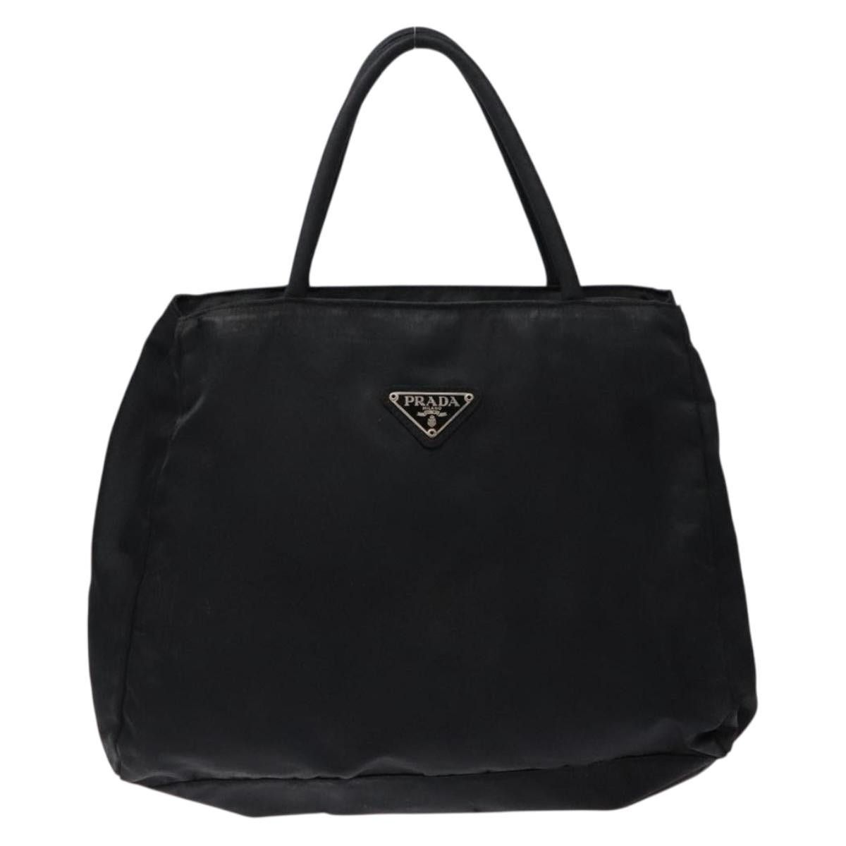Prada PRADA Hand Bag Nylon Black Size ONE SIZE - 2 Thumbnail