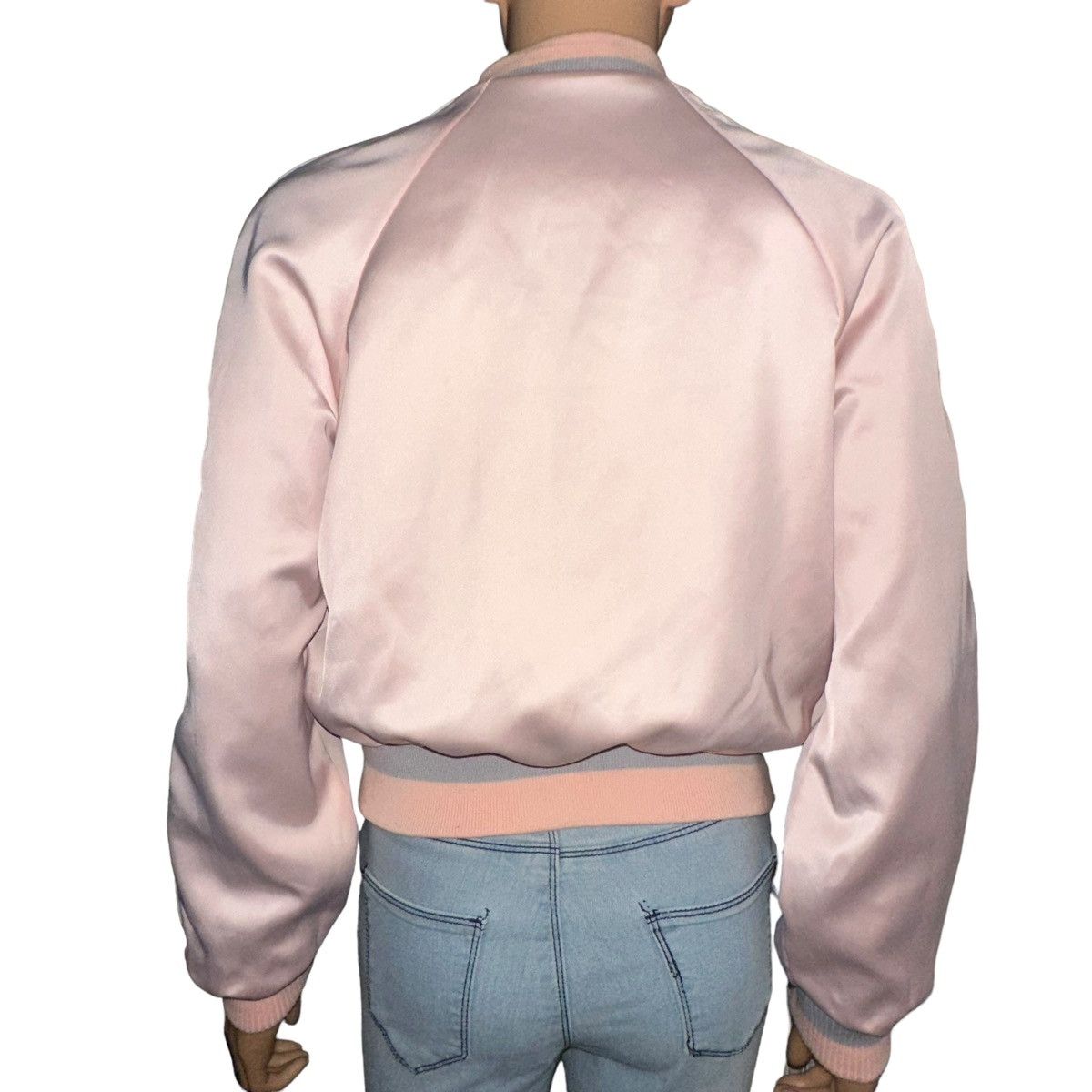 Bebe Vintage Y2K Bebe reversible satin bomber jacket Size M / US 6-8 / IT 42-44 - 7 Thumbnail