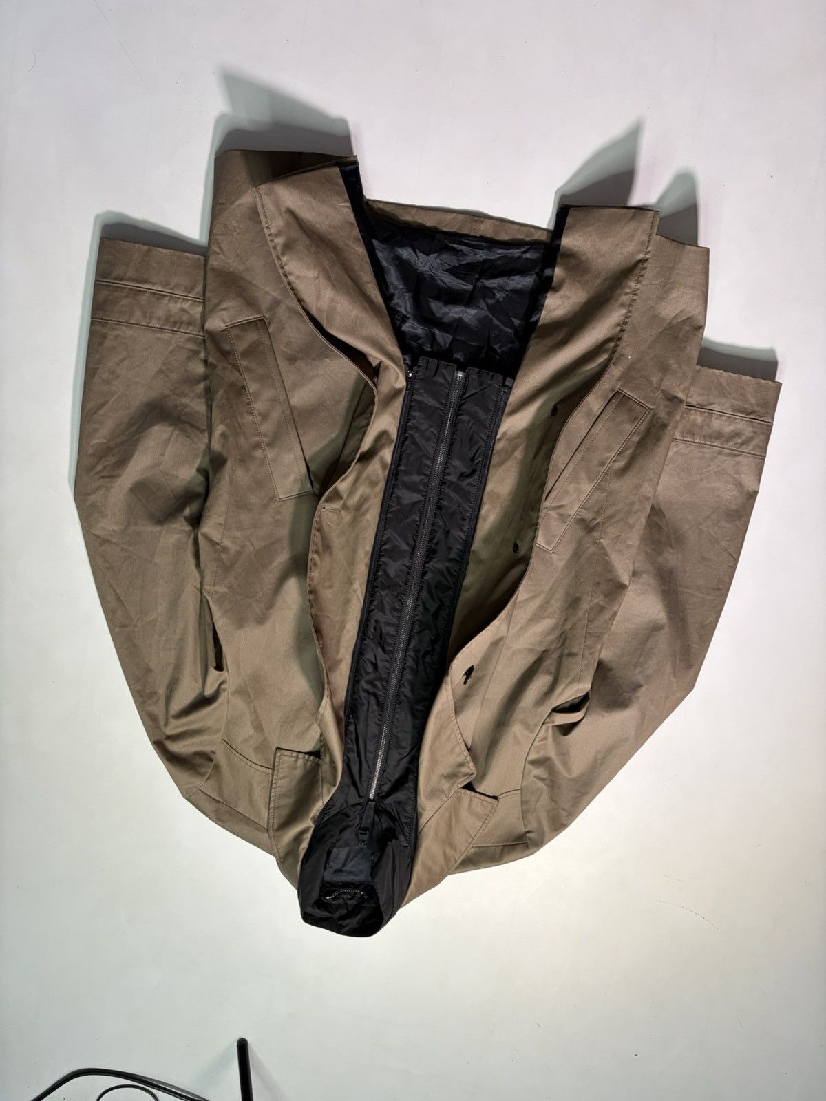 Hugo Boss Hugo Boss Trench Coat Size US XL / EU 56 / 4 - 4 Thumbnail