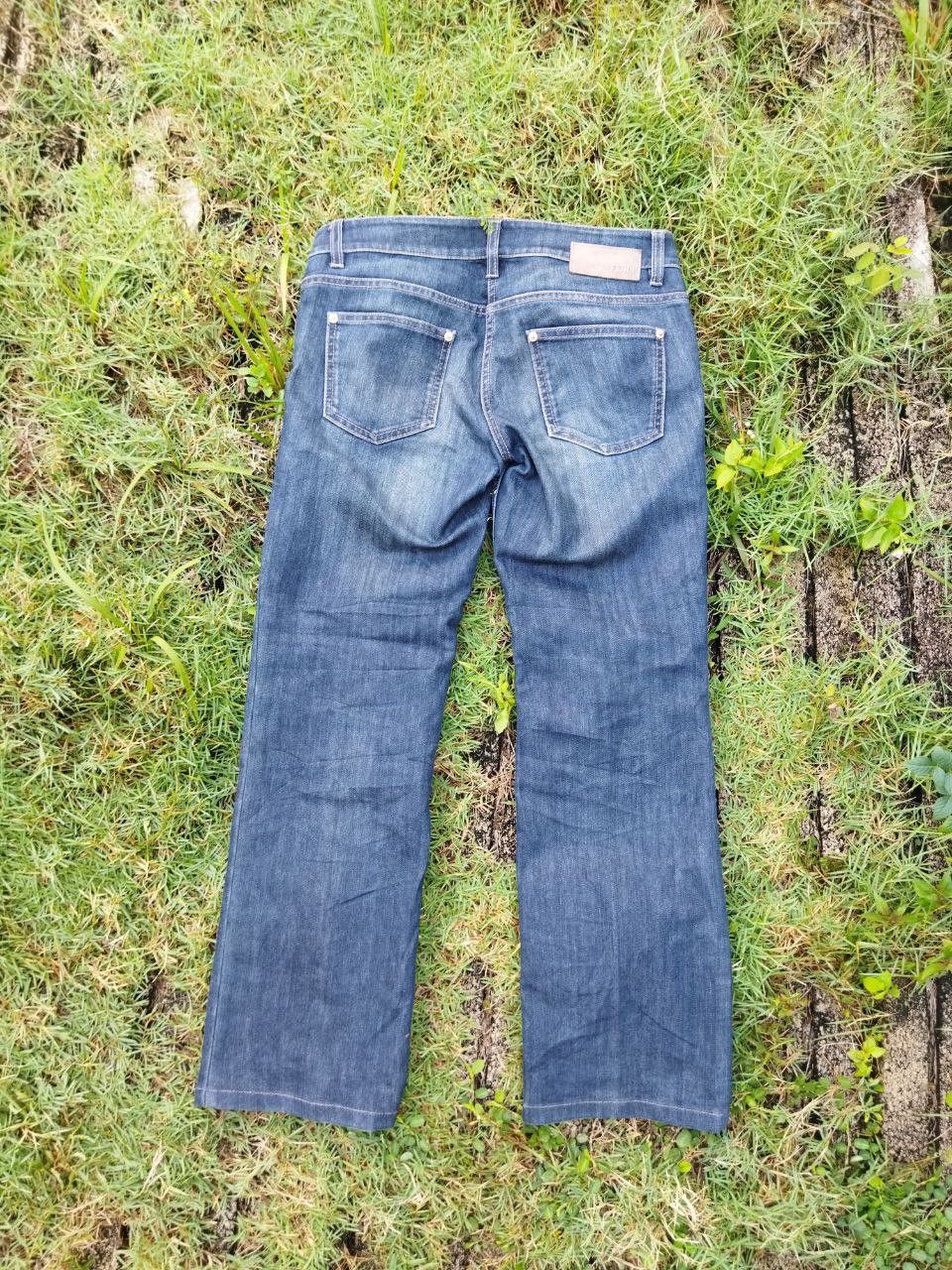 Fendi Fendi Cropped Blue Jeans Size 27" / US 4 / IT 40 - 12 Thumbnail