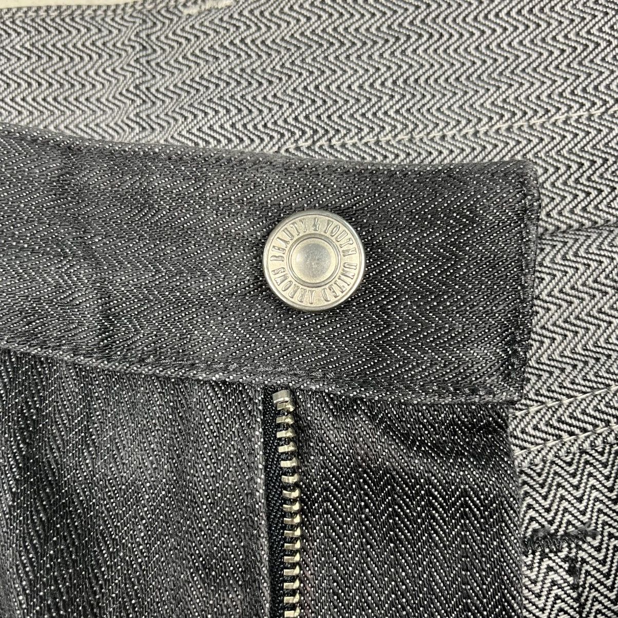 BEAUTY&YOUTH Vintage Beauty & Youth United Arrow Distressed Denim Size US 34 / EU 50 - 16 Thumbnail