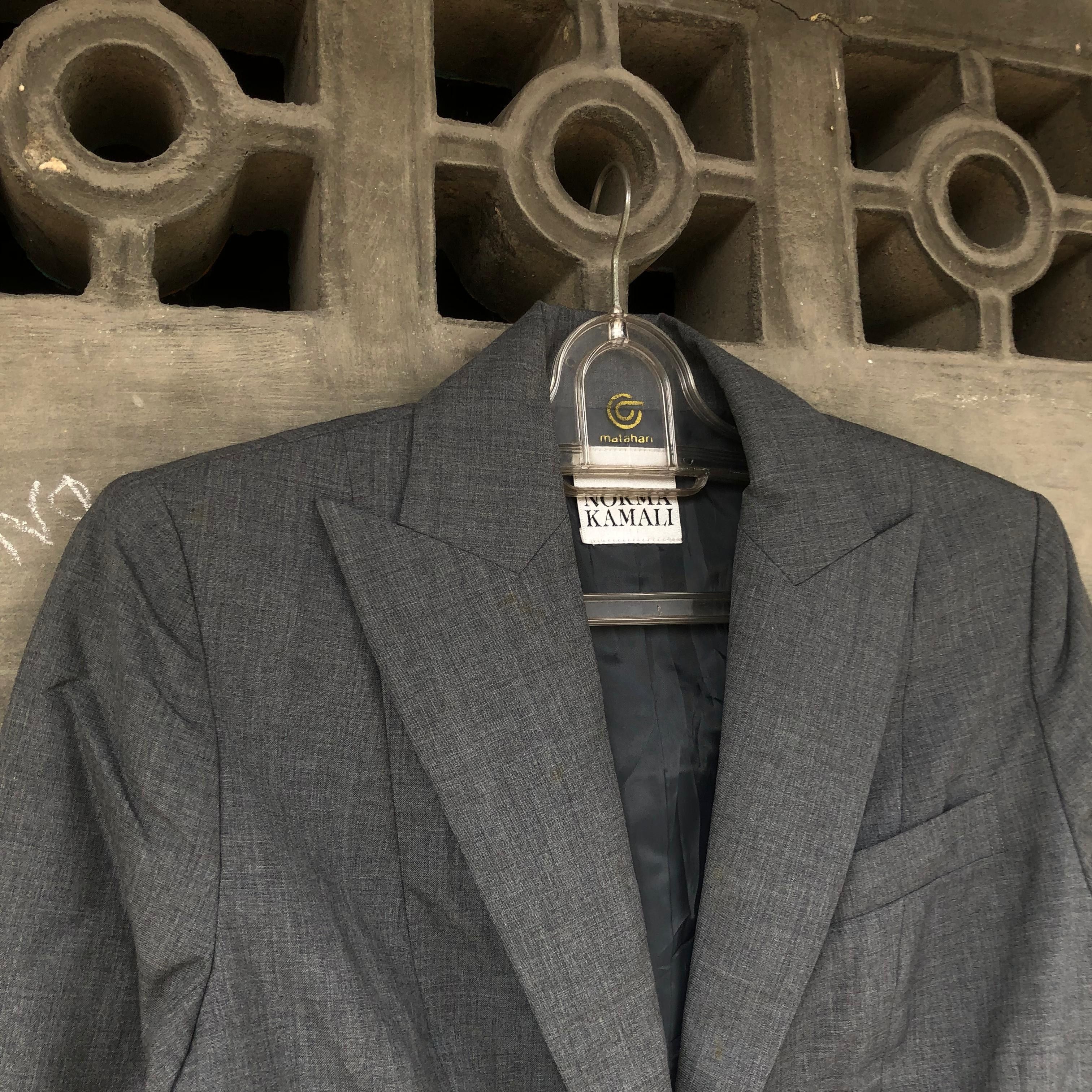 Norma Kamali Norma Kamali Blazer Size M / US 6-8 / IT 42-44 - 2 Thumbnail