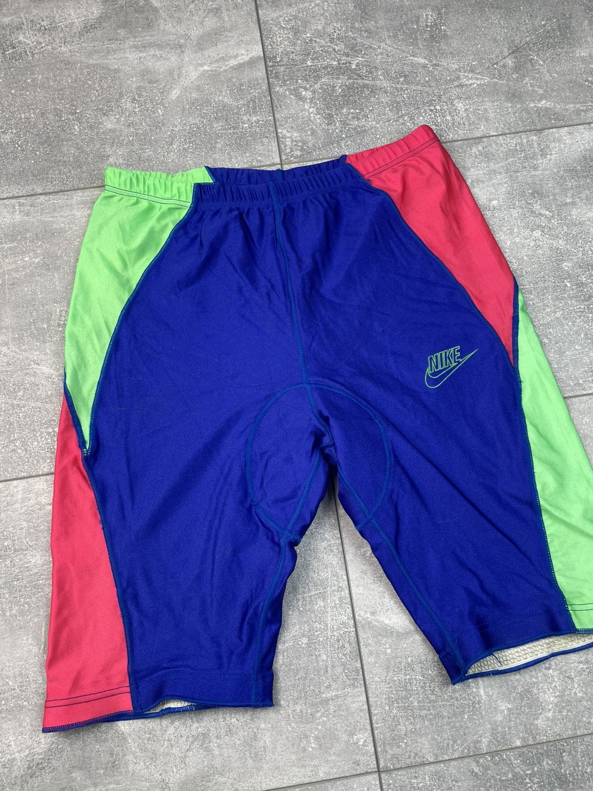 Nike Nike Vintage Cycling Shorts Size US 34 / EU 50 - 3 Thumbnail