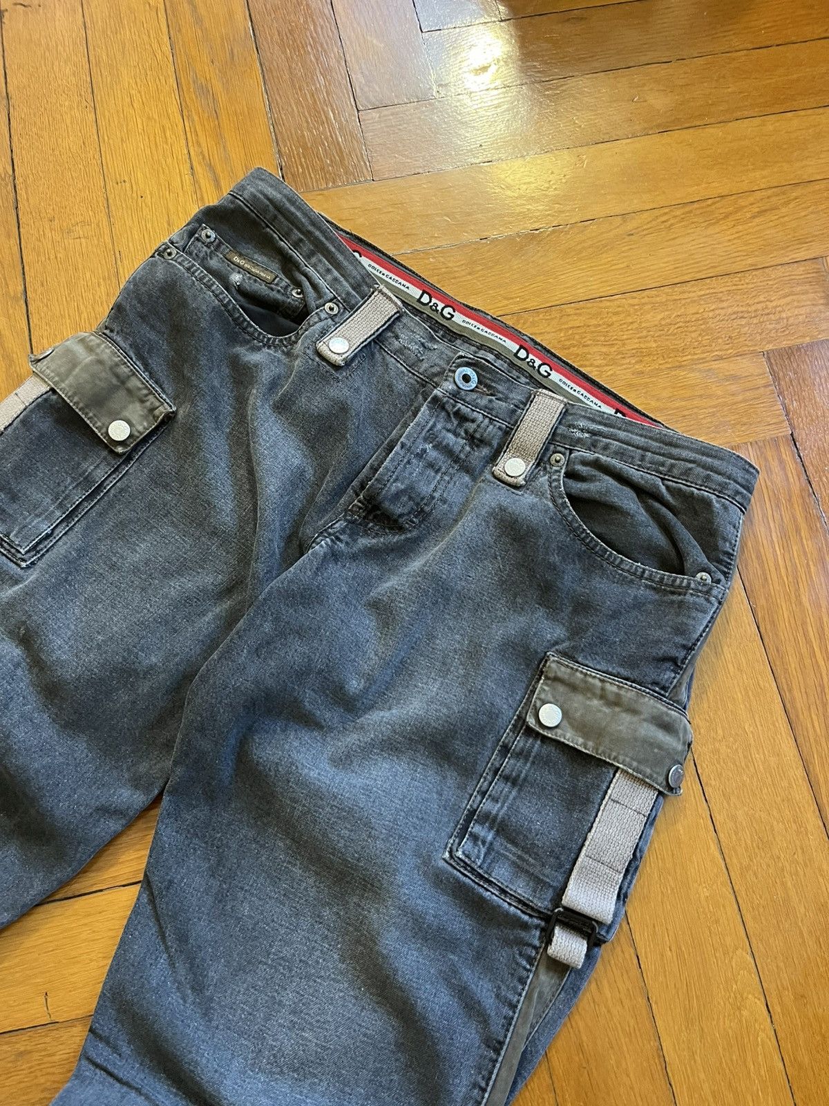 Dolce & Gabbana Vintage Dolce gabbana 2004 cargo Size US 32 / EU 48 - 4 Thumbnail
