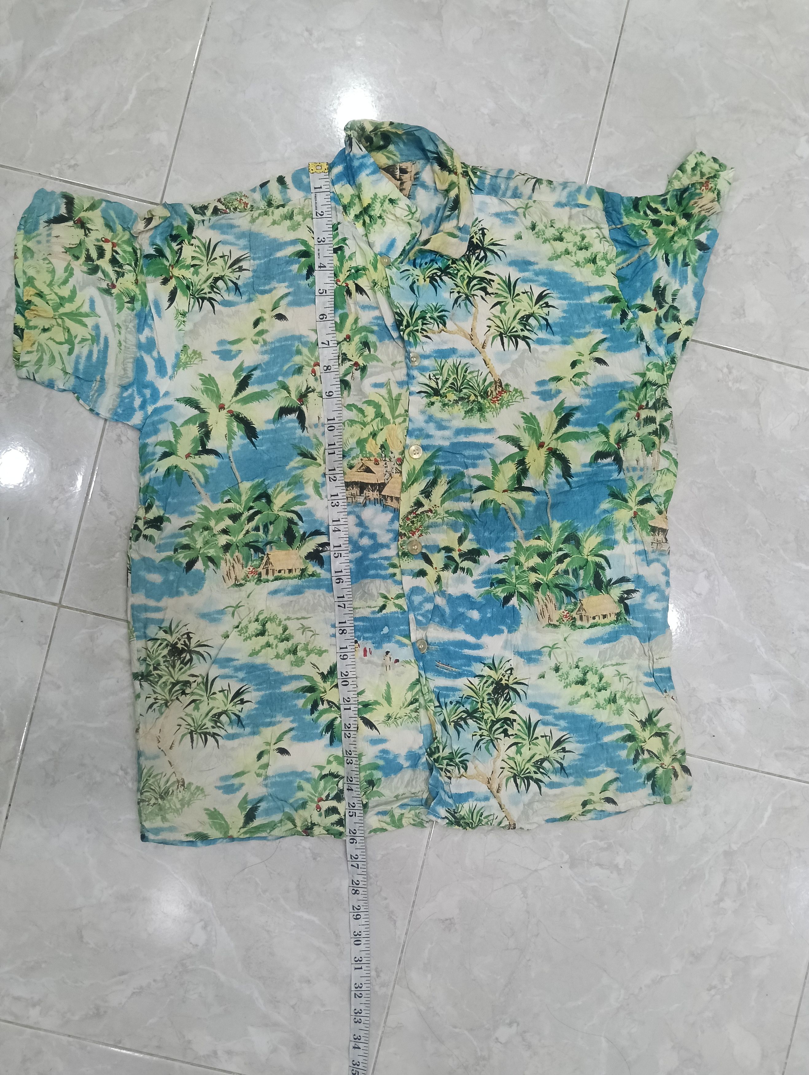 Towncraft Vintage Hawaii Rayon Size US L / EU 52-54 / 3 - 9 Thumbnail