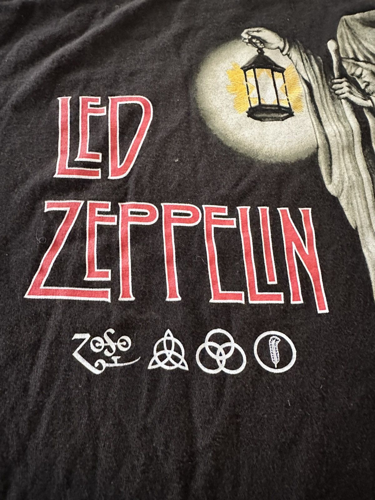 Led Zeppelin Led Zeppelin vintage T-shirt Size US L / EU 52-54 / 3 - 2 Thumbnail