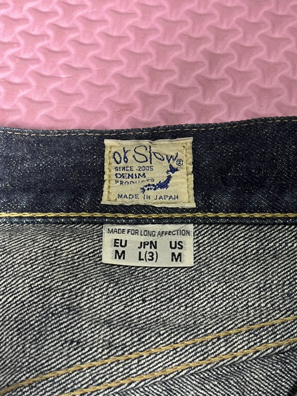 Orslow 🔥HOT🔥Orslow 105 selvedge denim Size US 34 / EU 50 - 10 Thumbnail