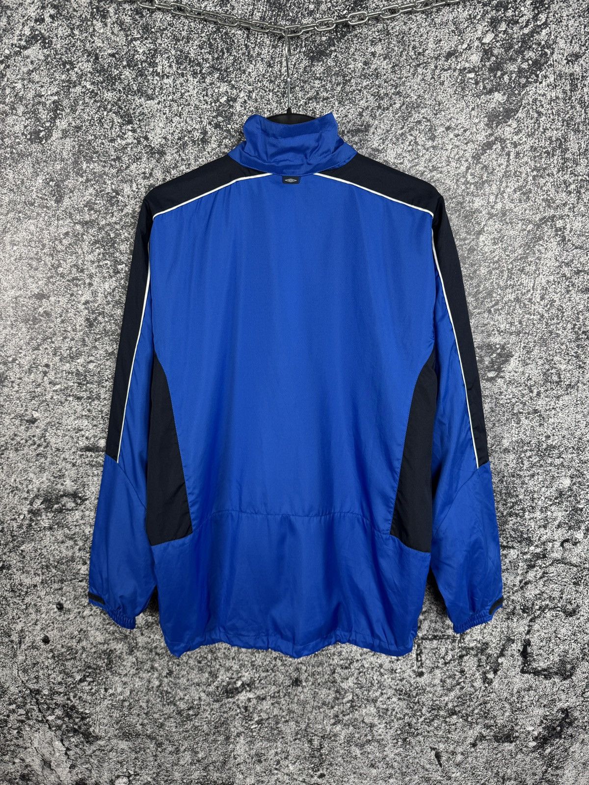 Umbro Umbro Vintage Full Zip Track Jacket Official Product Size S Size US S / EU 44-46 / 1 - 12 Thumbnail