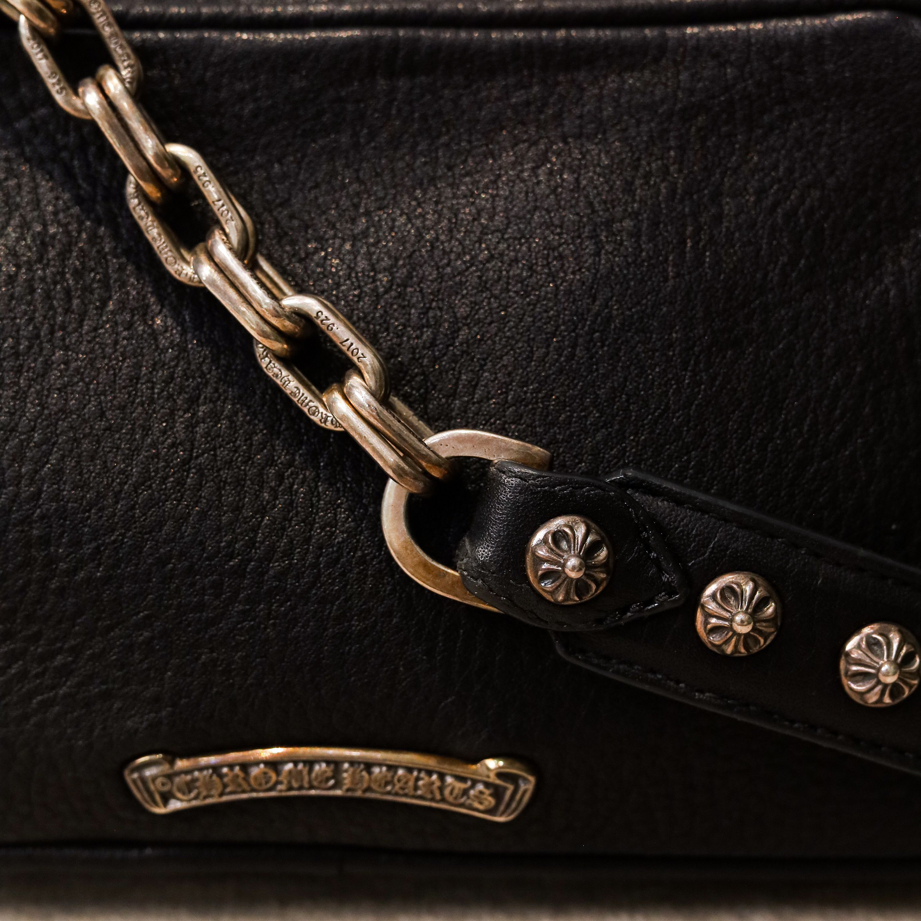 Chrome Hearts CHROME HEARTS Bag BLACK Size ONE SIZE - 5 Thumbnail
