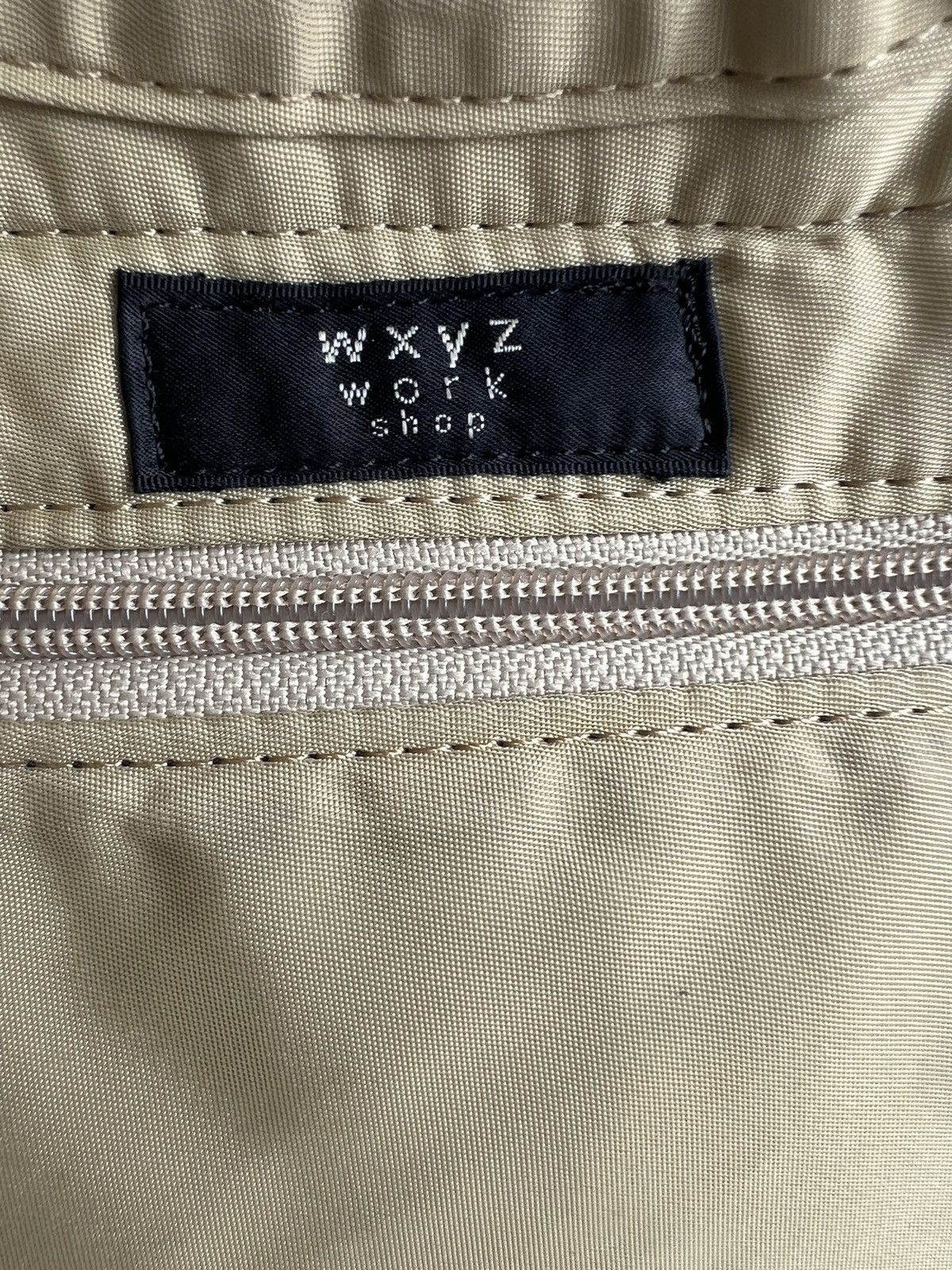 Yohji Yamamoto 90s Yohji Yamamoto WXYZ Tactical Pocket Survivor Parachute Size ONE SIZE - 8 Thumbnail