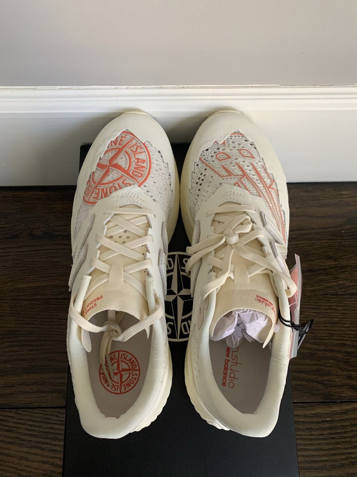 New Balance New Balance x Stone Island FuelCell RC Elite White MSRCELTD Size US 6 / EU 39 - 7 Thumbnail