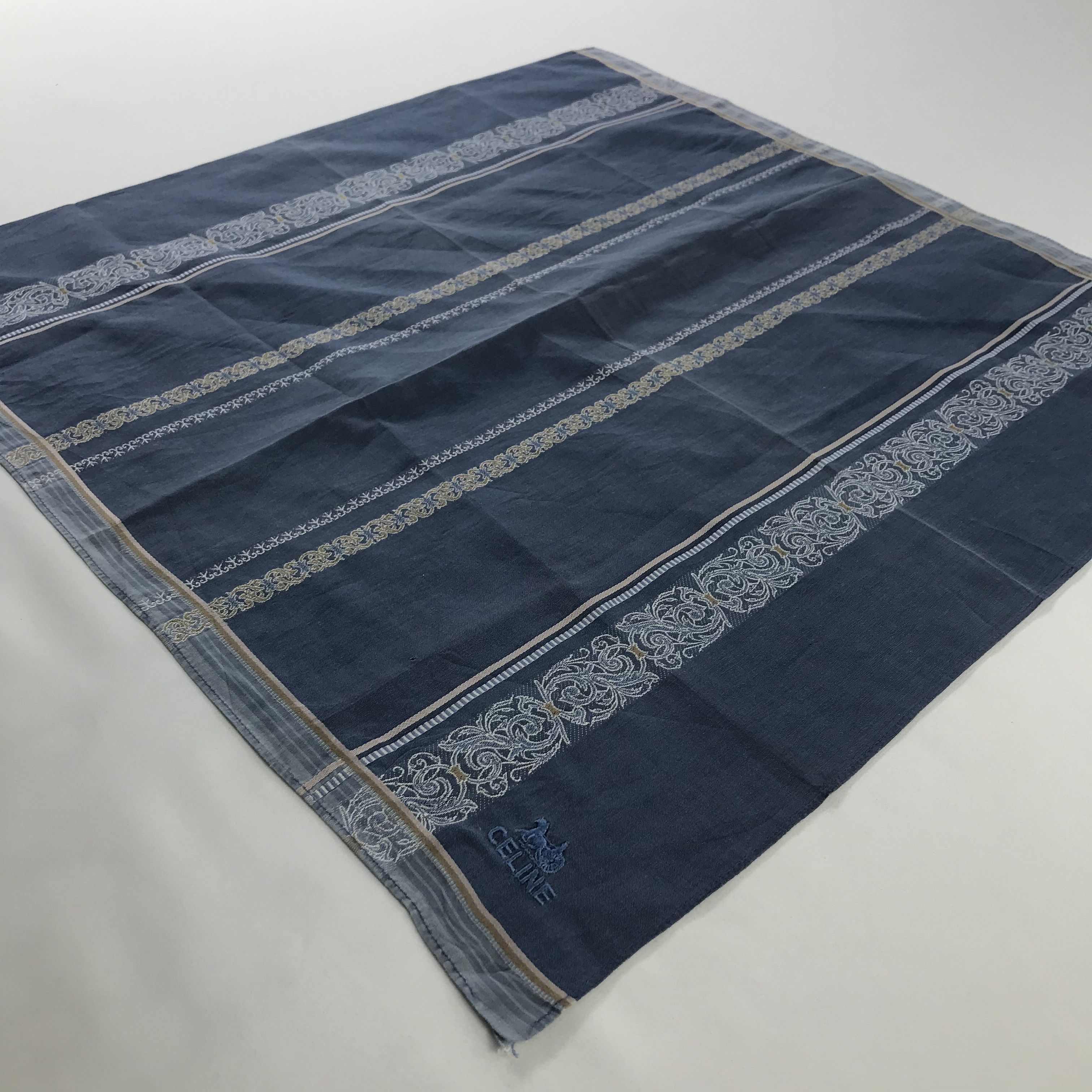 Celine × Vintage Celine Neckerchief / Bandana / Handkerchief Size ONE SIZE - 4 Thumbnail