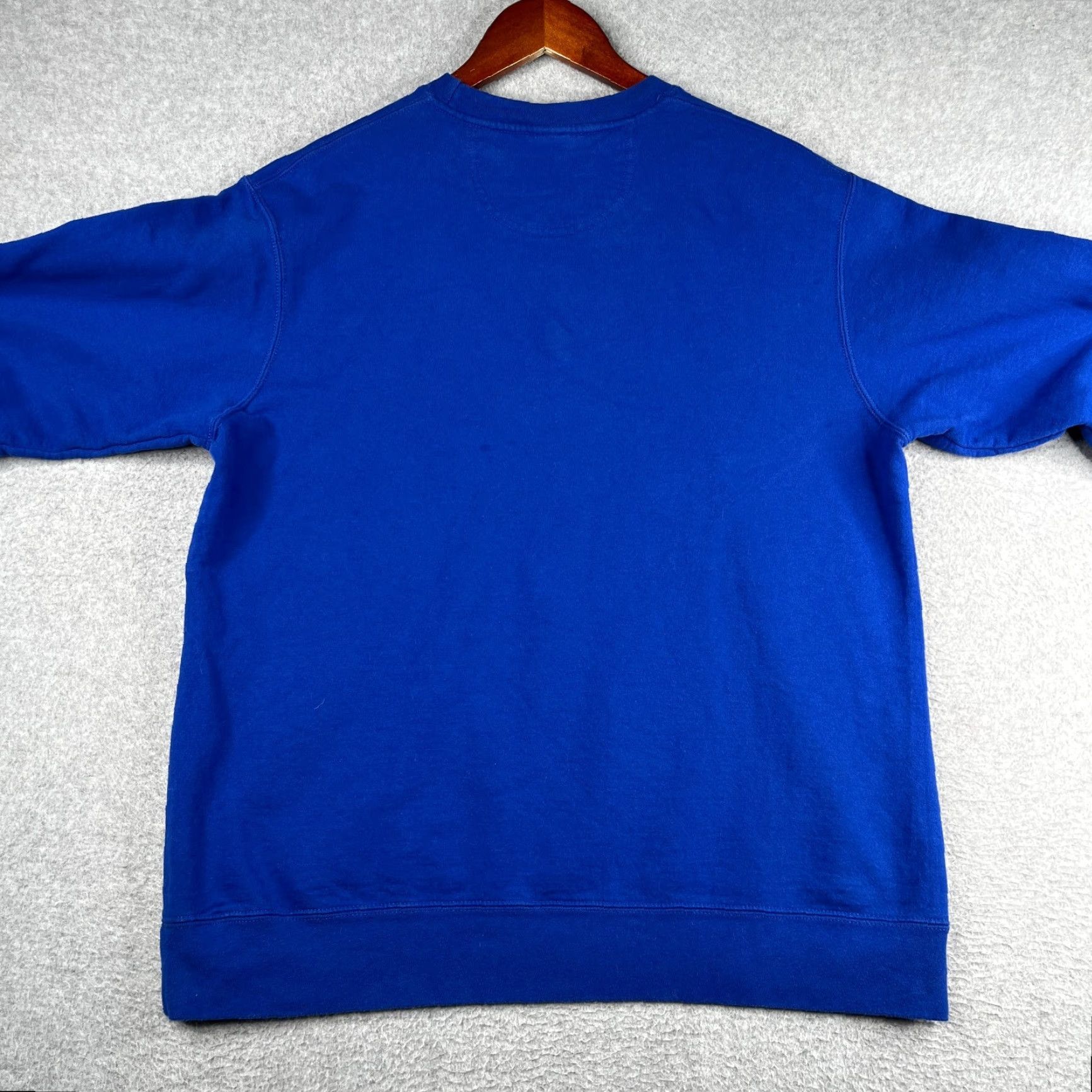 Port & Company Religious Sweatshirt This Boy Runs On Jesus And Lemurs Graphic Print Large Size US L / EU 52-54 / 3 - 4 Thumbnail