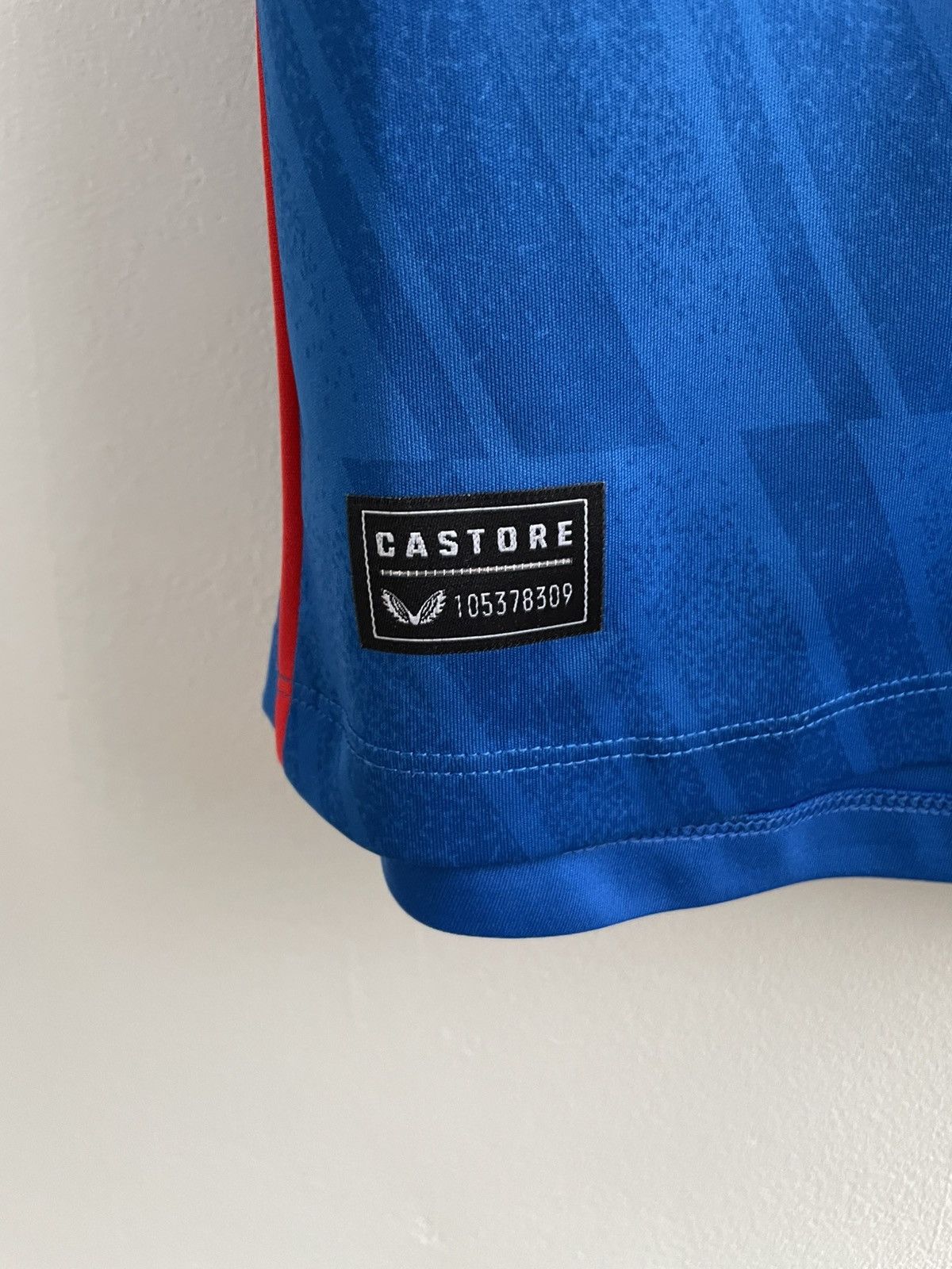 Castore Rangers 2023 2024 Home Football Soccer Jersey Shirt Castore Size US S / EU 44-46 / 1 - 3 Thumbnail