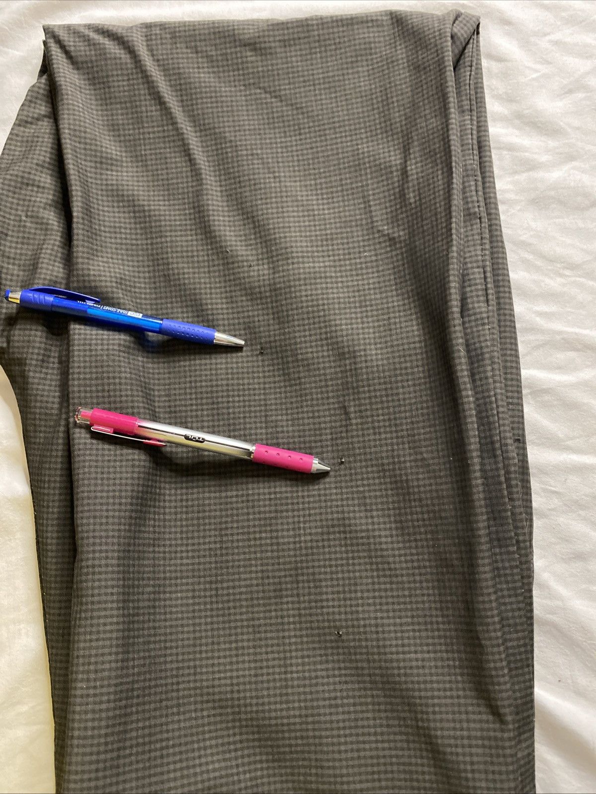 Luxe Zignone Linea Naturale Luxe Gray Mens Pants Sz 36 *DEFECT* Size US 36 / EU 52 - 16 Thumbnail