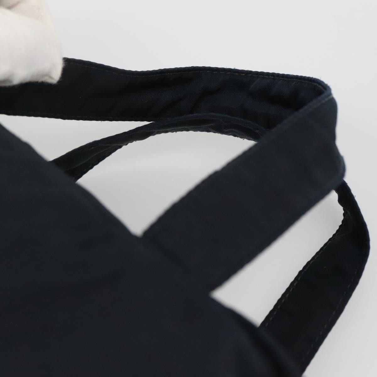 Prada PRADA Hand Bag Nylon Navy Silver Size ONE SIZE - 8 Thumbnail