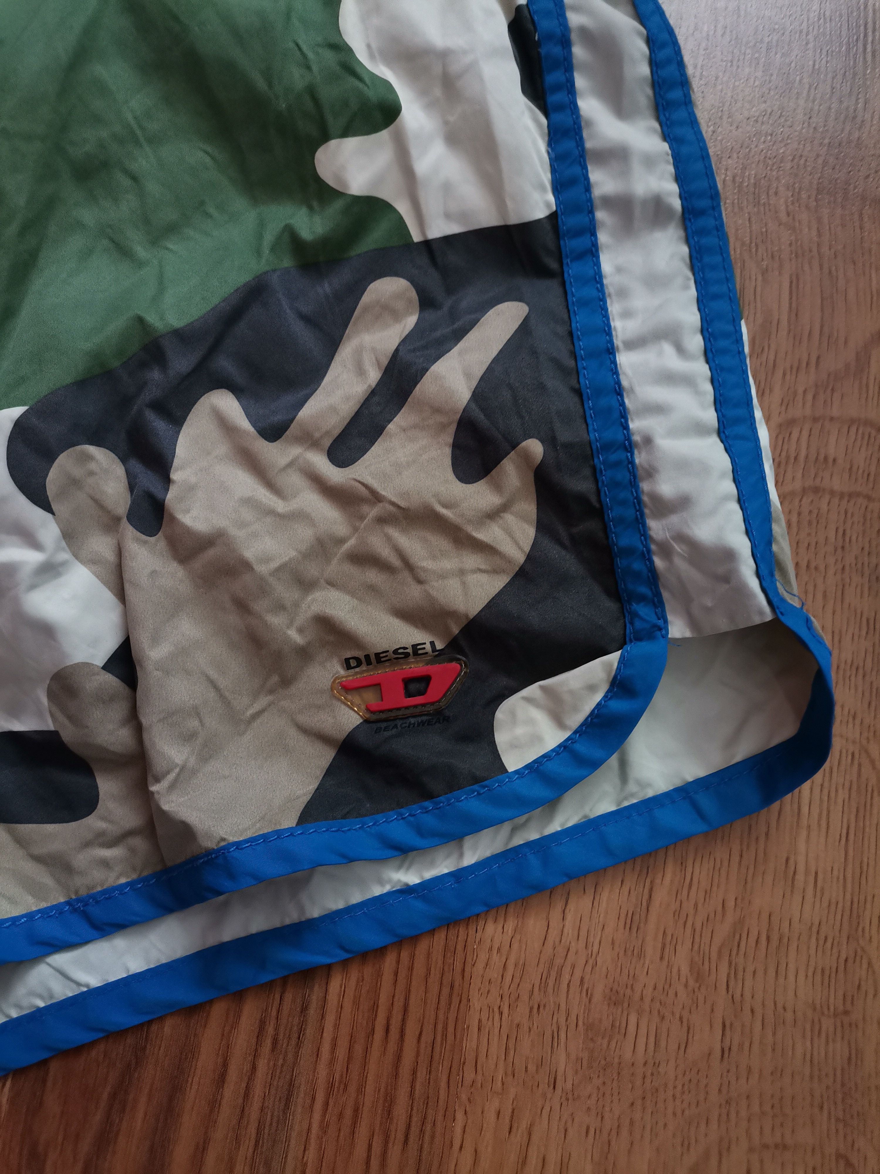 Diesel Diesel Camo Shorts Size US 30 / EU 46 - 2 Thumbnail
