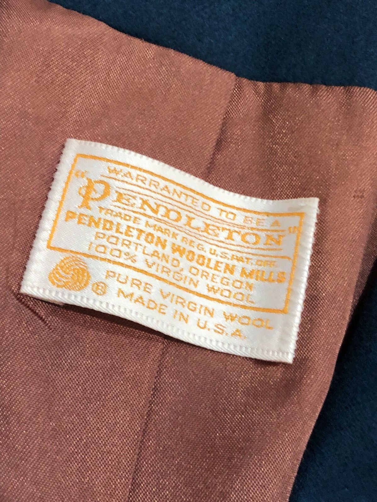 Pendleton × Vintage Vtg 90s Pendleton Wool Blazer Size M / US 6-8 / IT 42-44 - 6 Thumbnail
