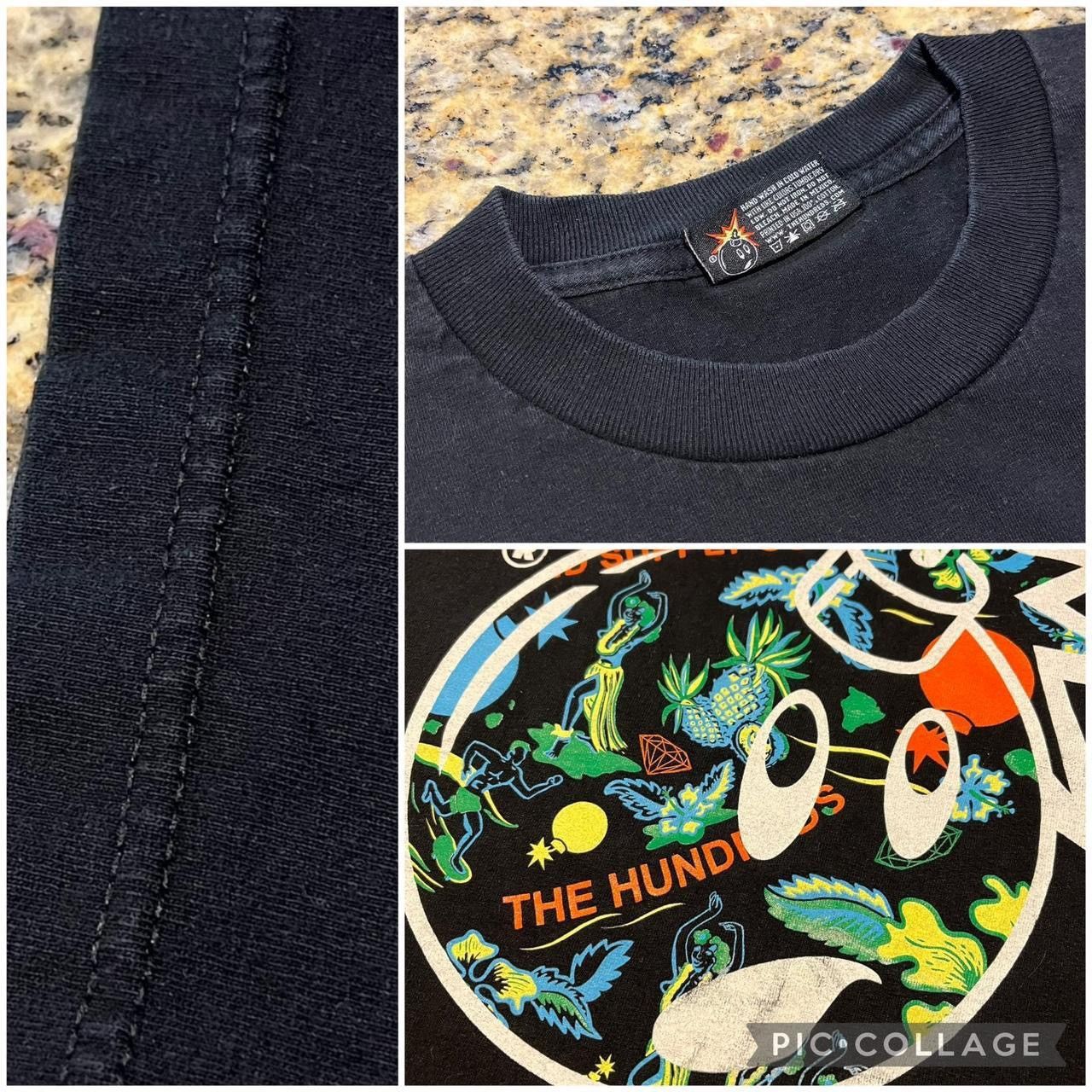 Diamond Supply Co. × The Hundreds Vintage Y2K Hundreds Diamond Skate Streetwear Tshirt Size US M / EU 48-50 / 2 - 3 Thumbnail