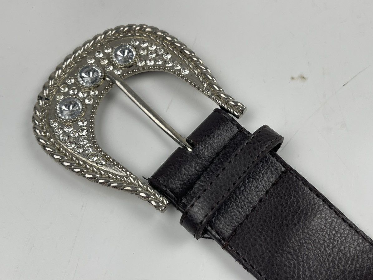 Other studded pvc belt tg2 Size 36 - 6 Thumbnail