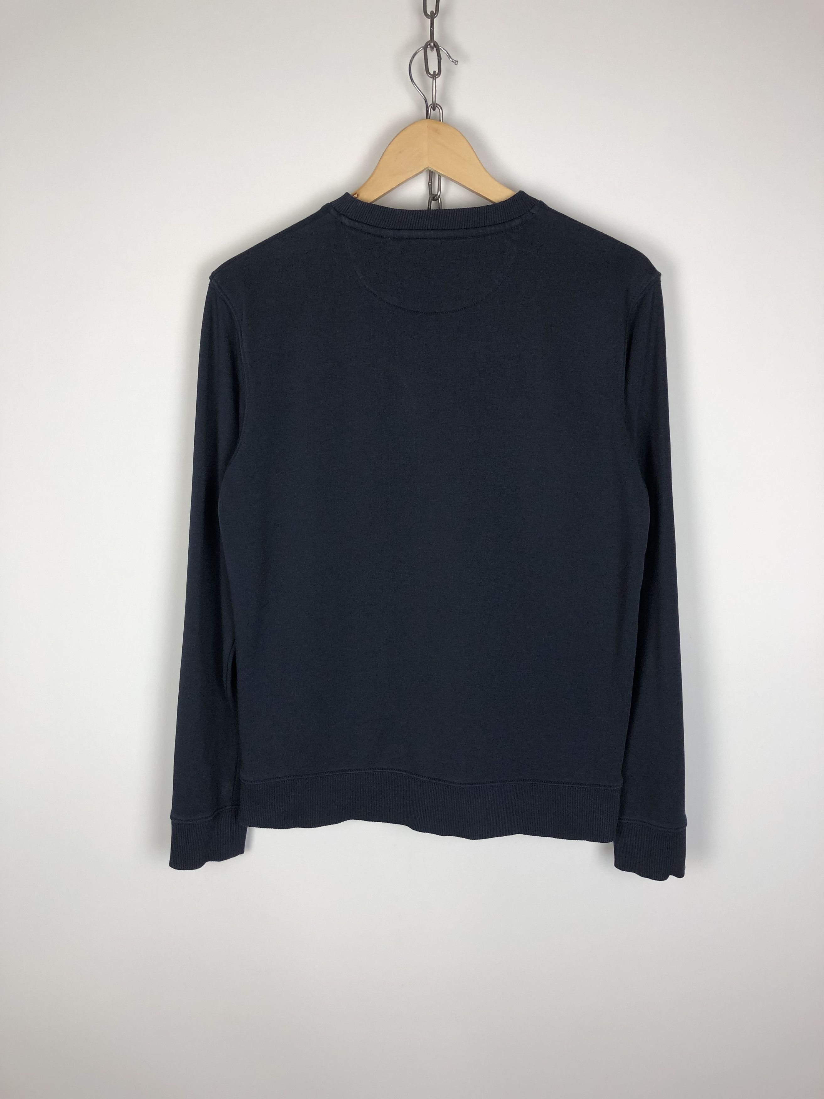 Gant Gant Sweatshirt Crewneck Center Logo Pullover Blue Size US S / EU 44-46 / 1 - 6 Thumbnail
