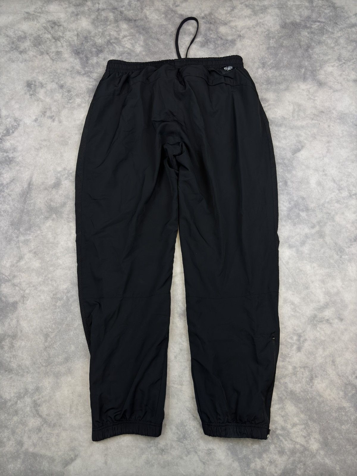 Nike × Vintage Nike Baggy Vintage Y2K Nylon Track Pants Joggers Hype USA Size US 34 / EU 50 - 6 Thumbnail