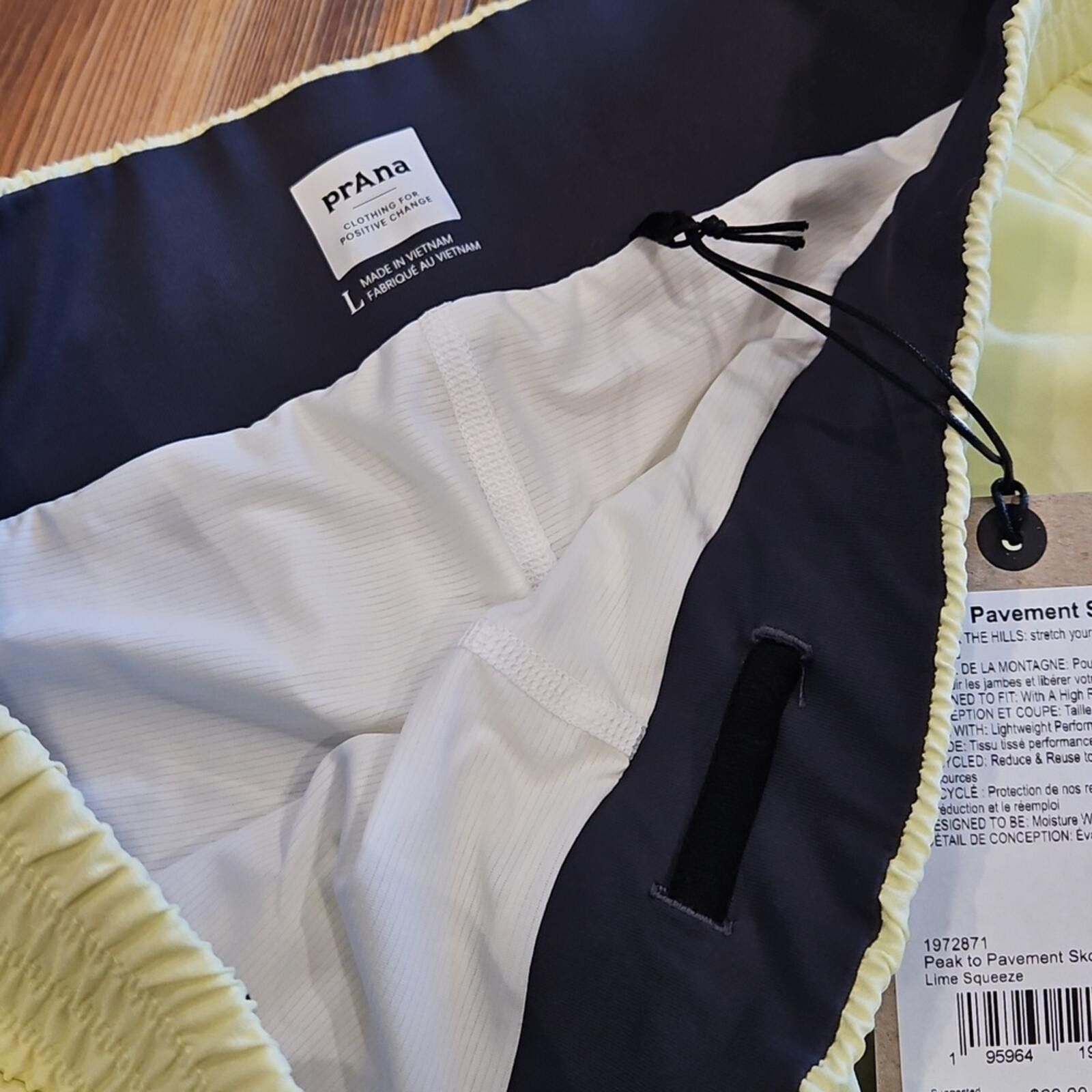 Prana Prana Light Yellow Skirt Size 36" / US 14 / IT 50 - 4 Thumbnail