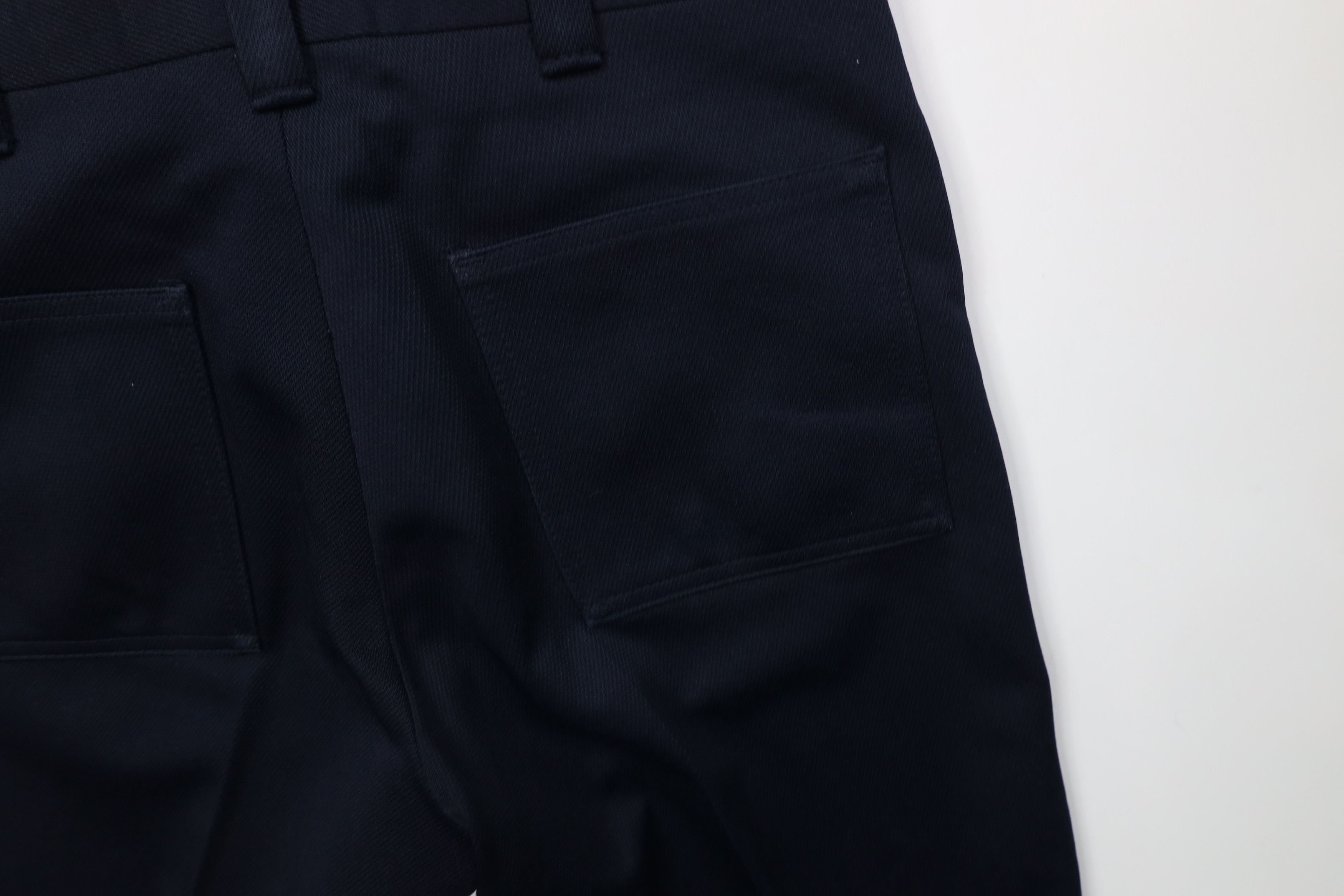 Levi's Vintage 70s Levis Wide Leg Bell Bottoms Chino Pants Blue USA Size US 32 / EU 48 - 16 Thumbnail